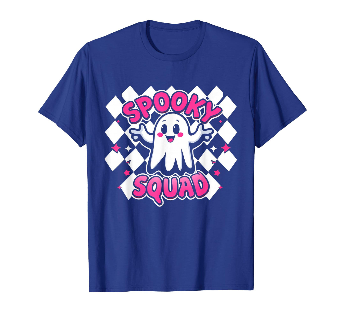 Funny Halloween Horror Season Spooky Squad 2025 Family Retro T-Shirt