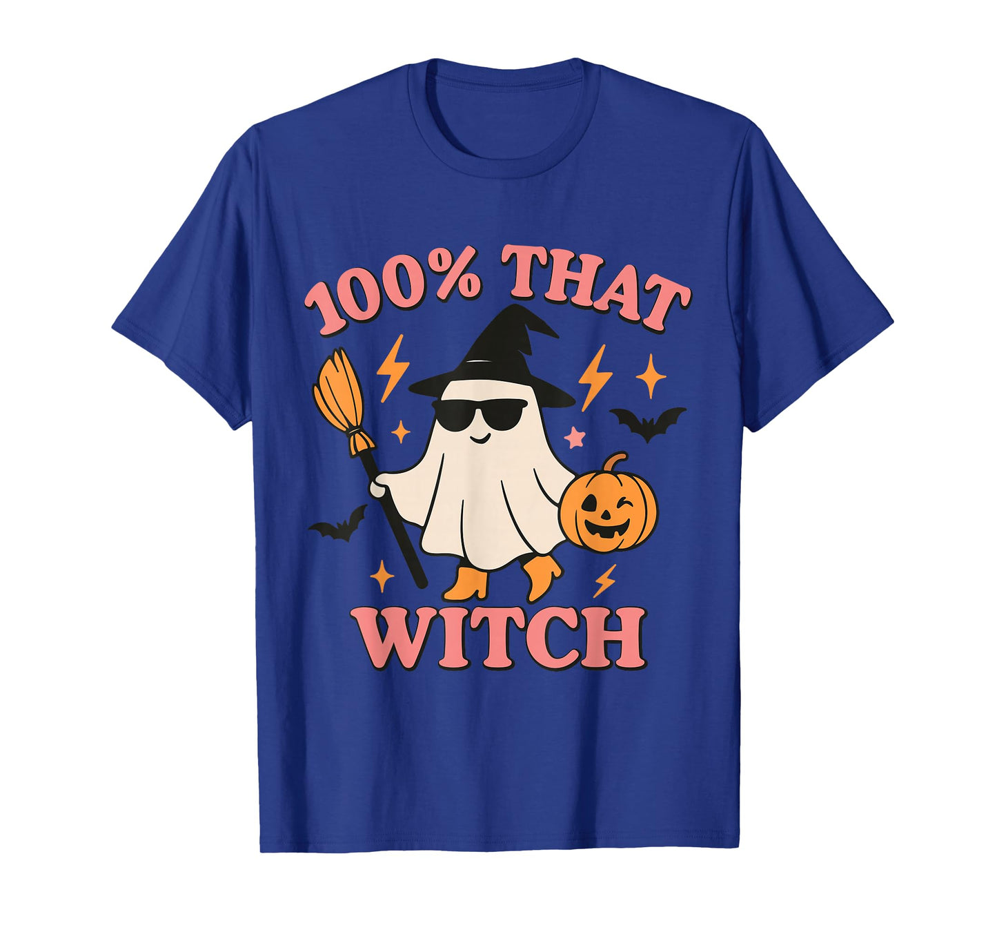 100% That Witch Funny Halloween T-Shirt