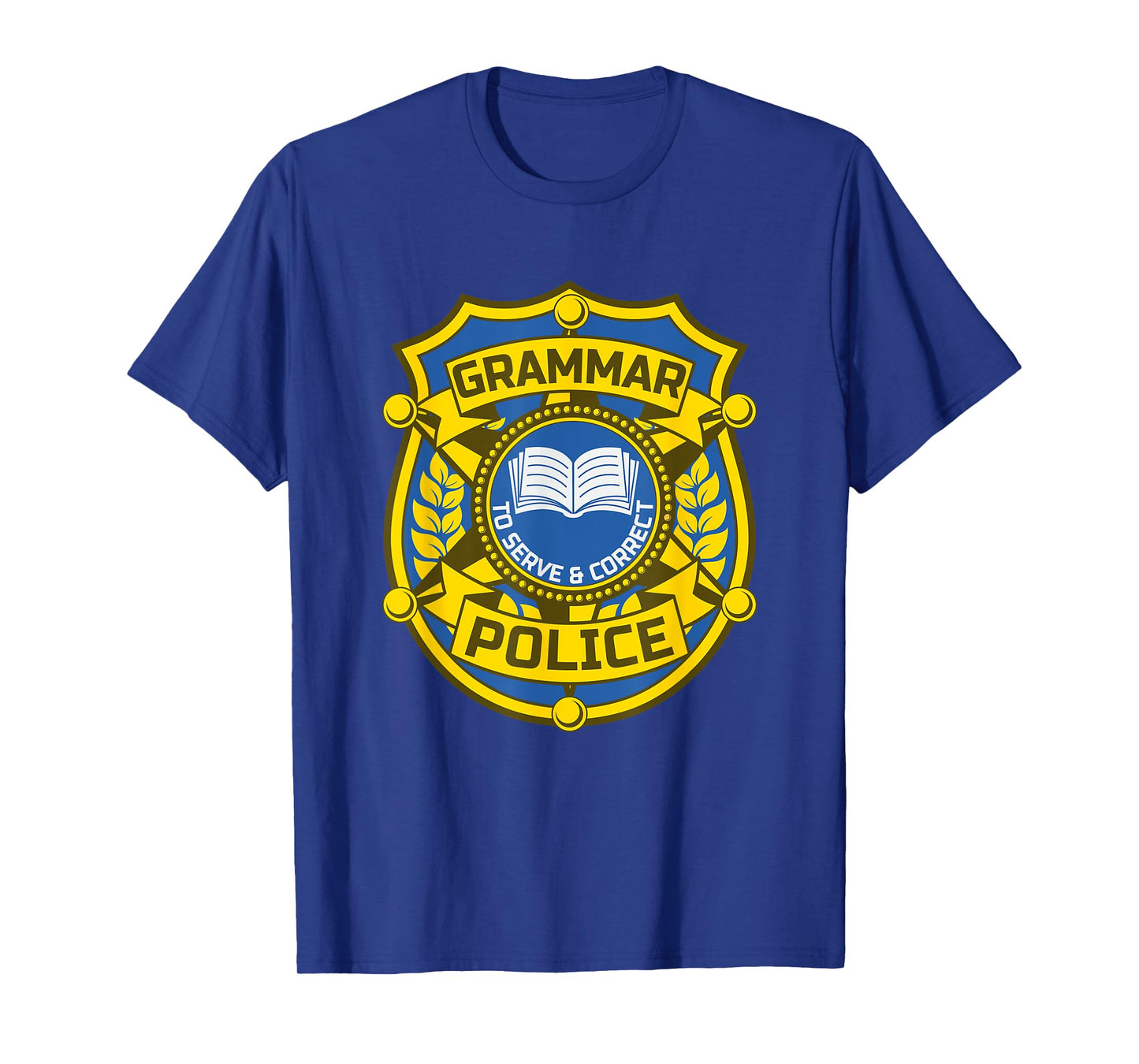 English Grammar Police T-Shirt