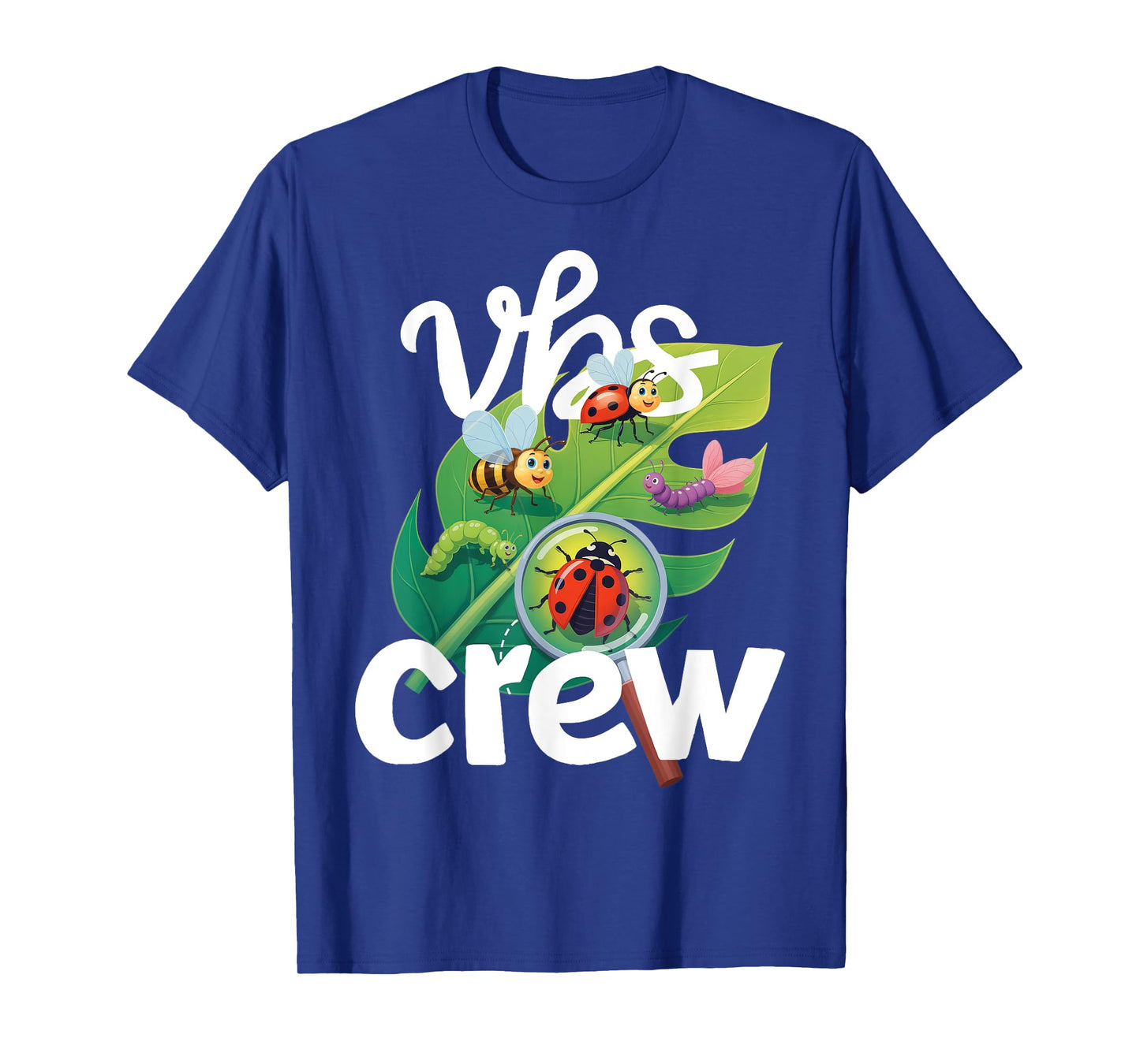 Magnified Smallest Insects Adventure VBS 2025 T-Shirt