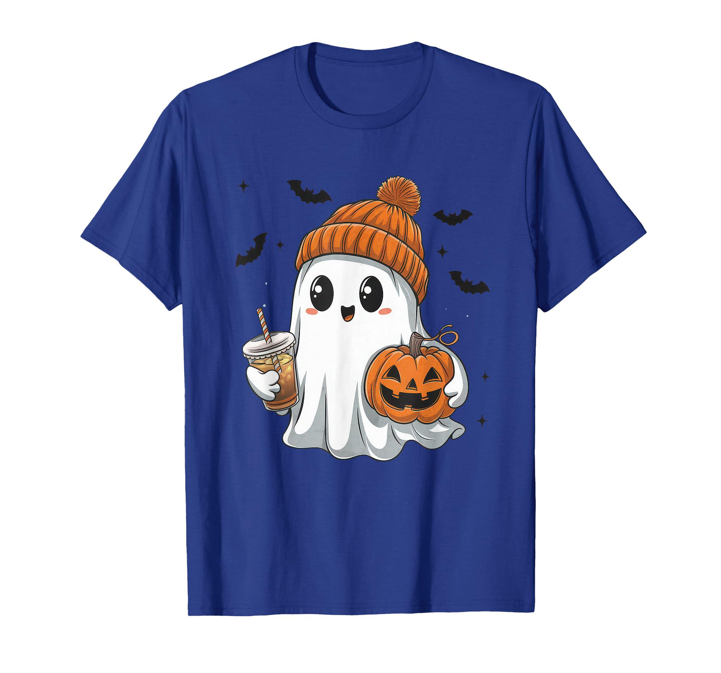 Halloween Tshirt Women Men Skeleton Witch Monster Party T-Shirt