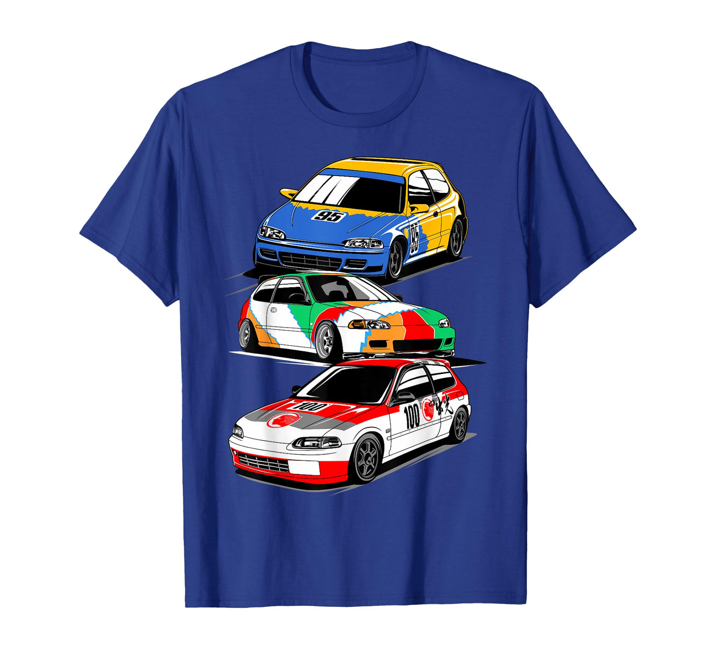 Civic eg 6 jdm legend Japanese racing car T-Shirt