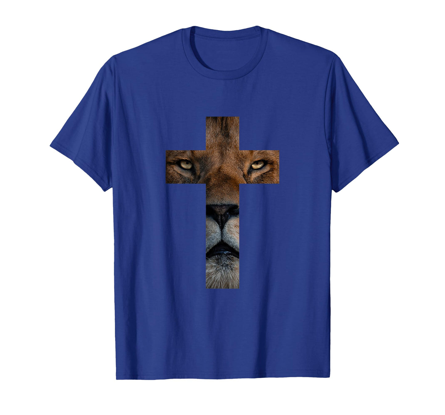 Lion Cross King Lord Jesus Bible Judah T-Shirt