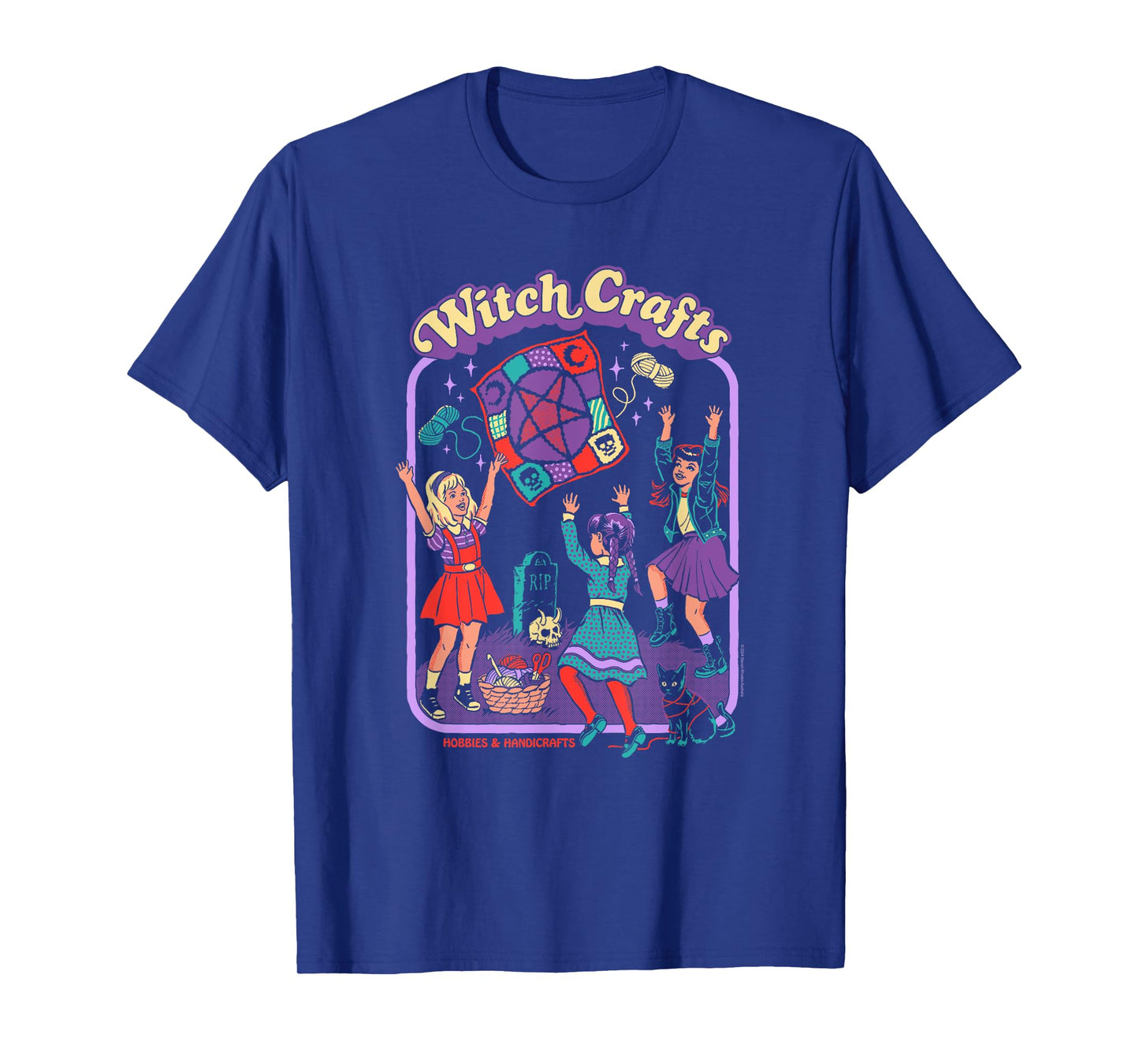 Steven Rhodes Witch Crafts Hobbies & Handicrafts Dark Humor T-Shirt