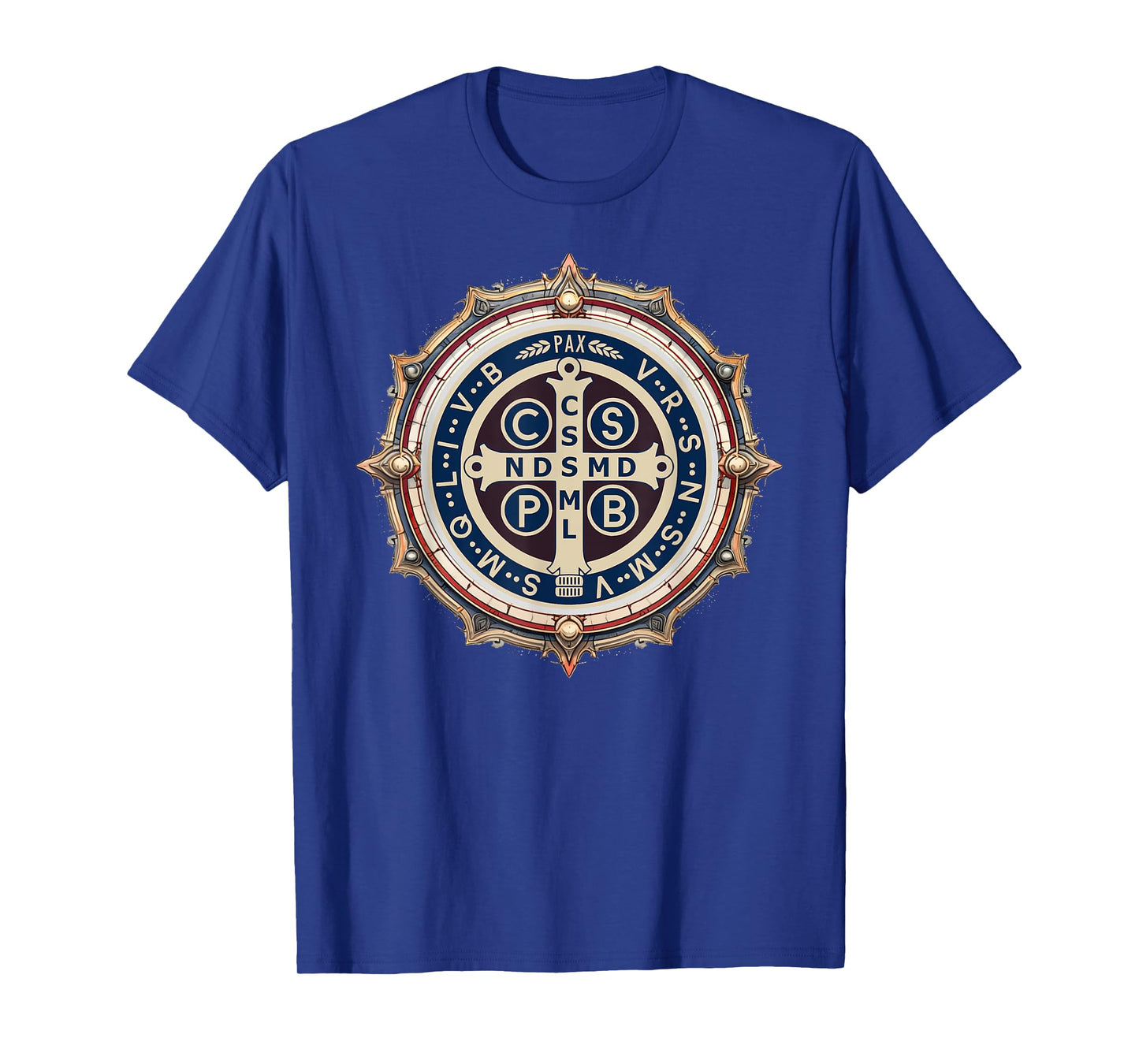 Catholic Saint Benedict Medal T-Shirt