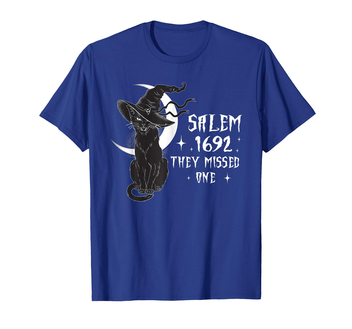 Autumn Halloween Feminist Witch Trials Salem 1962 You Missed T-Shirt