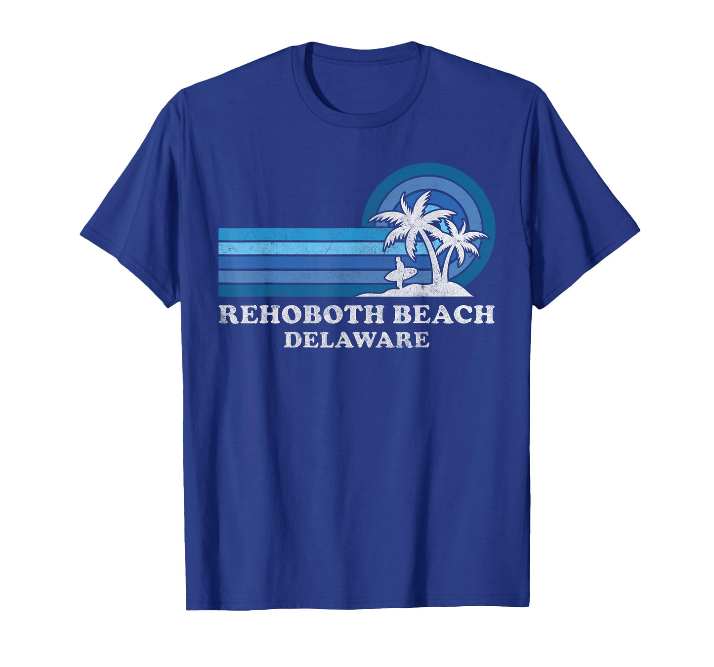Rehoboth Beach Delaware Family Summer Vacation Vintage T-Shirt