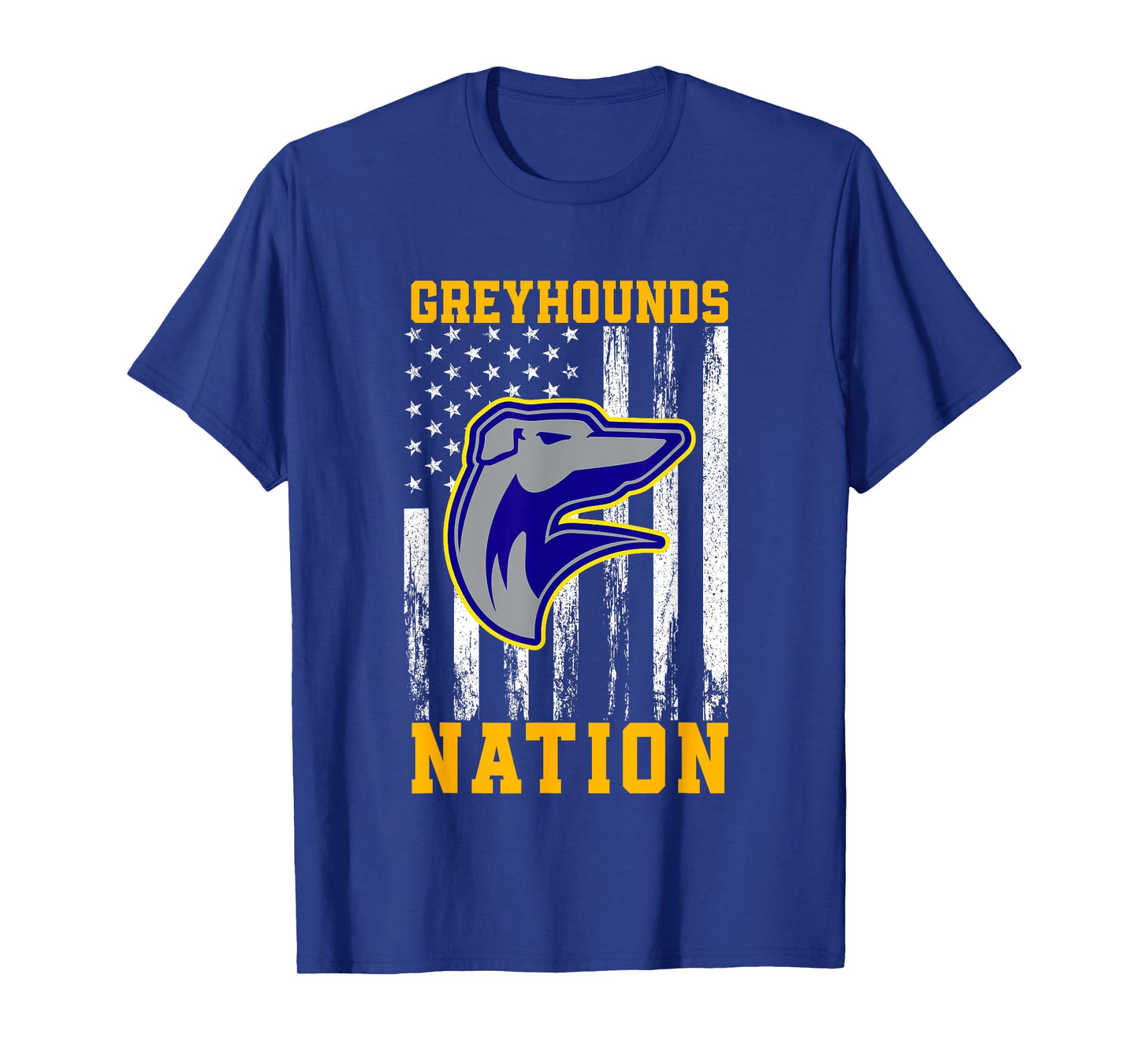 Lyman Greyhounds Logo Nation HS T-Shirt