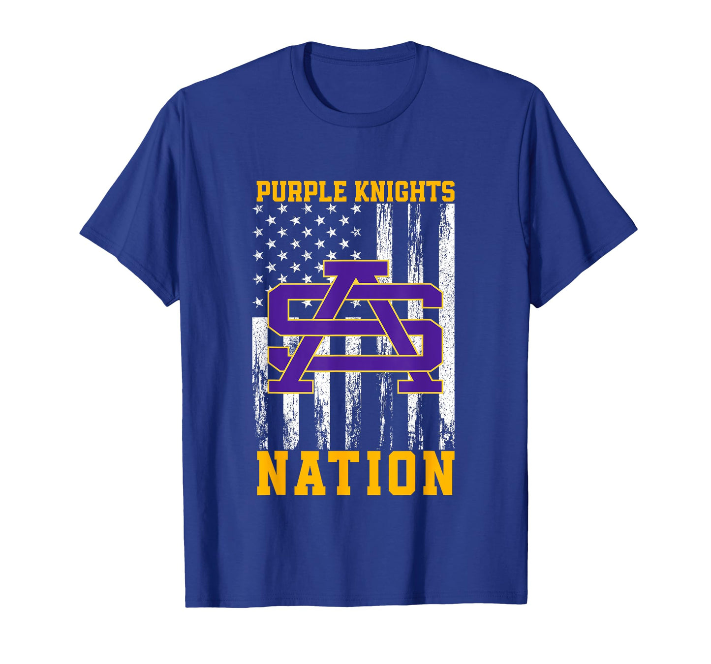 Saint Augustine Purple Knights Logo Nation HS T-Shirt