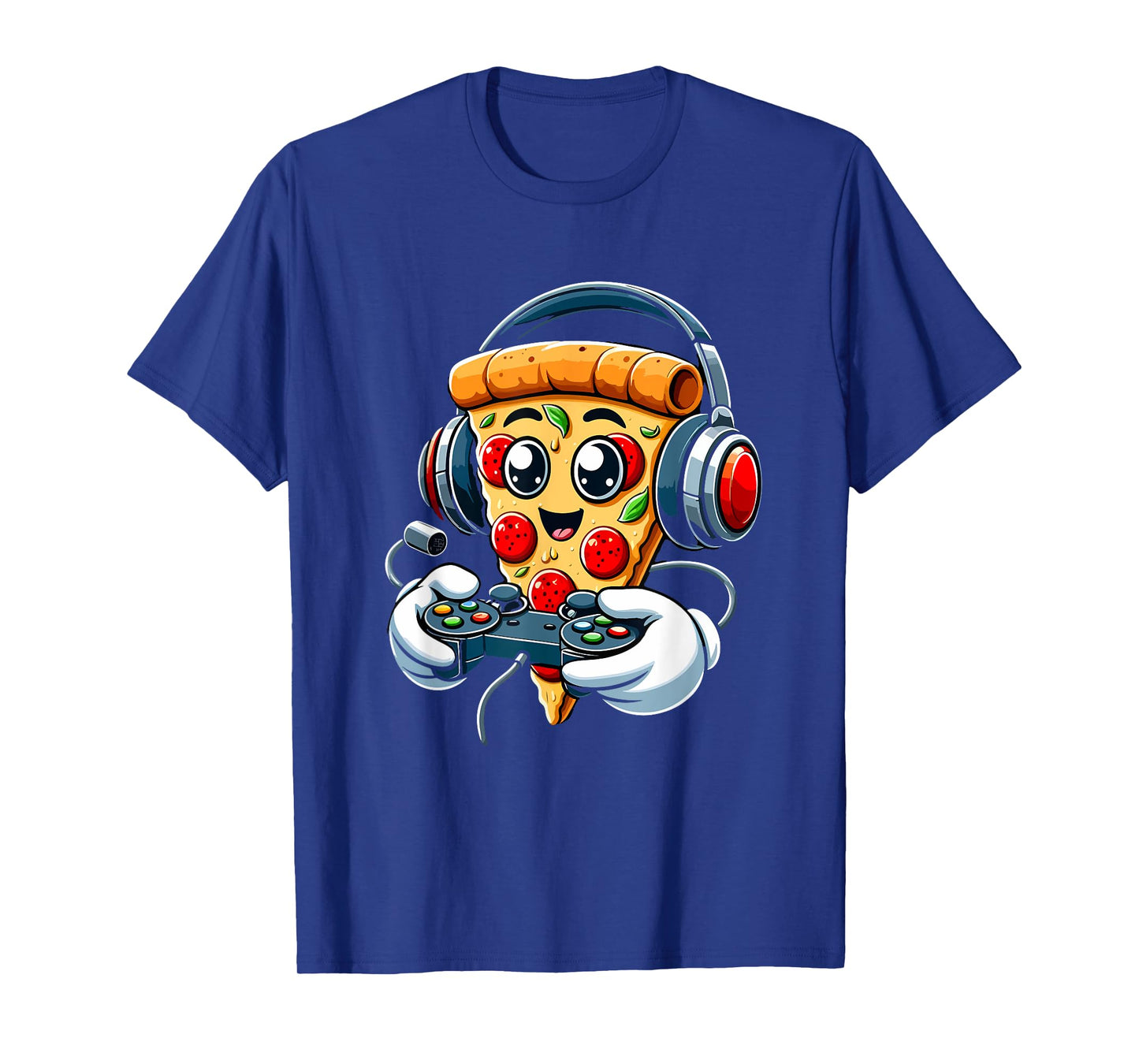Gamer Pizza Video Gaming Boy Enthusiast Gamer Teen T-Shirt
