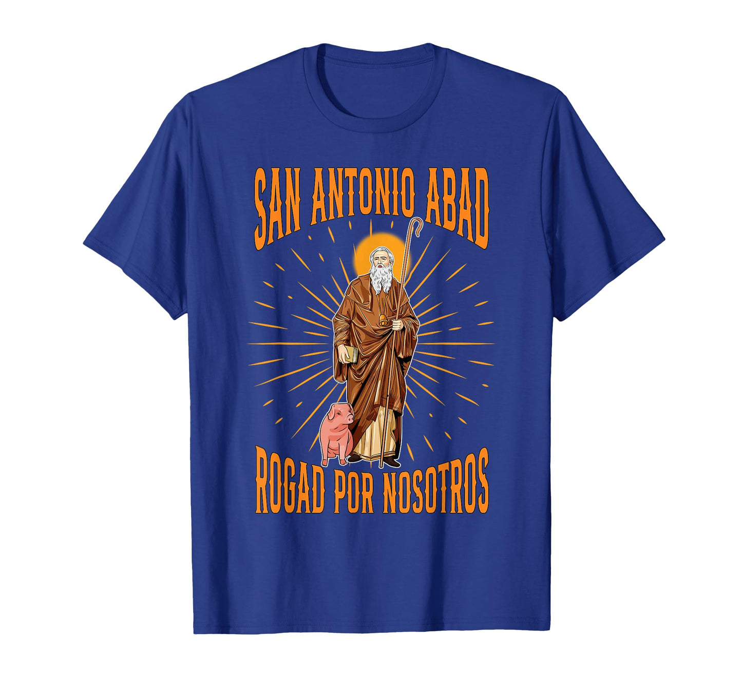San Antonio Abad rogad por nosotros T-Shirt