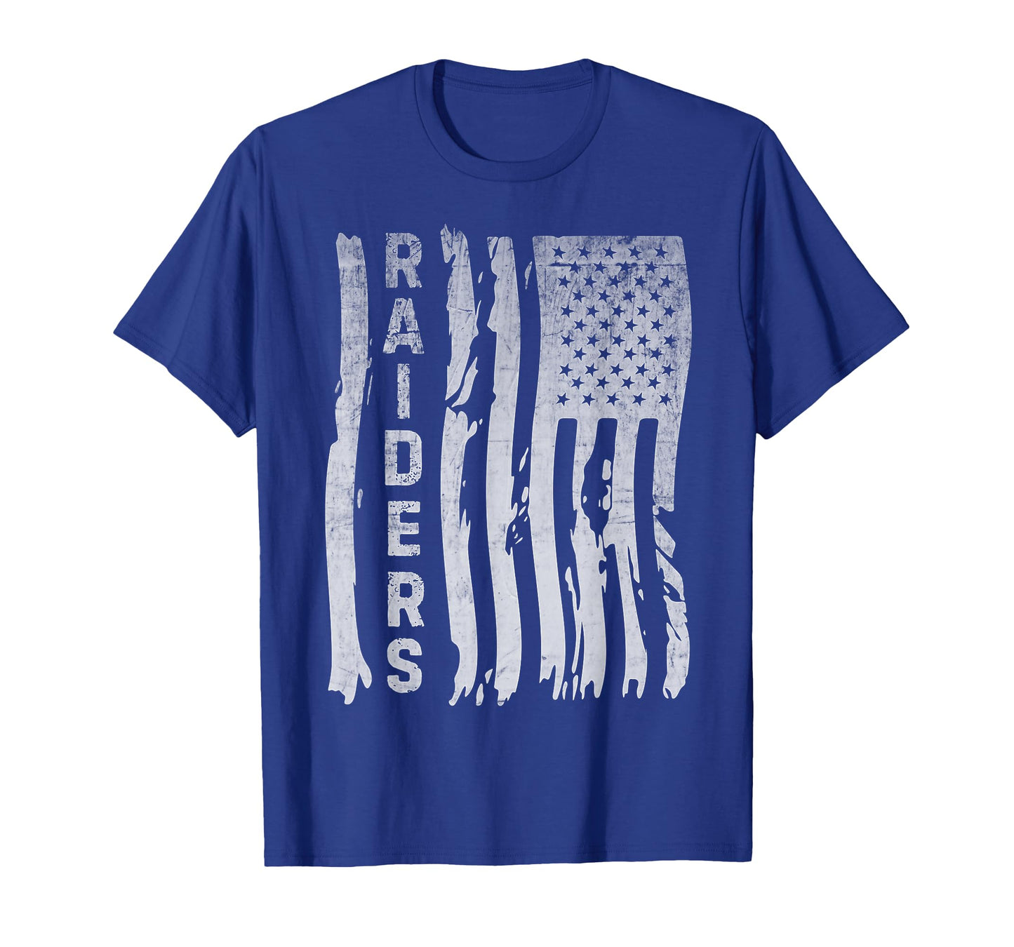 Raiders Attack Aircraft USA Flag Men Boy Women Girl Gifts T-Shirt