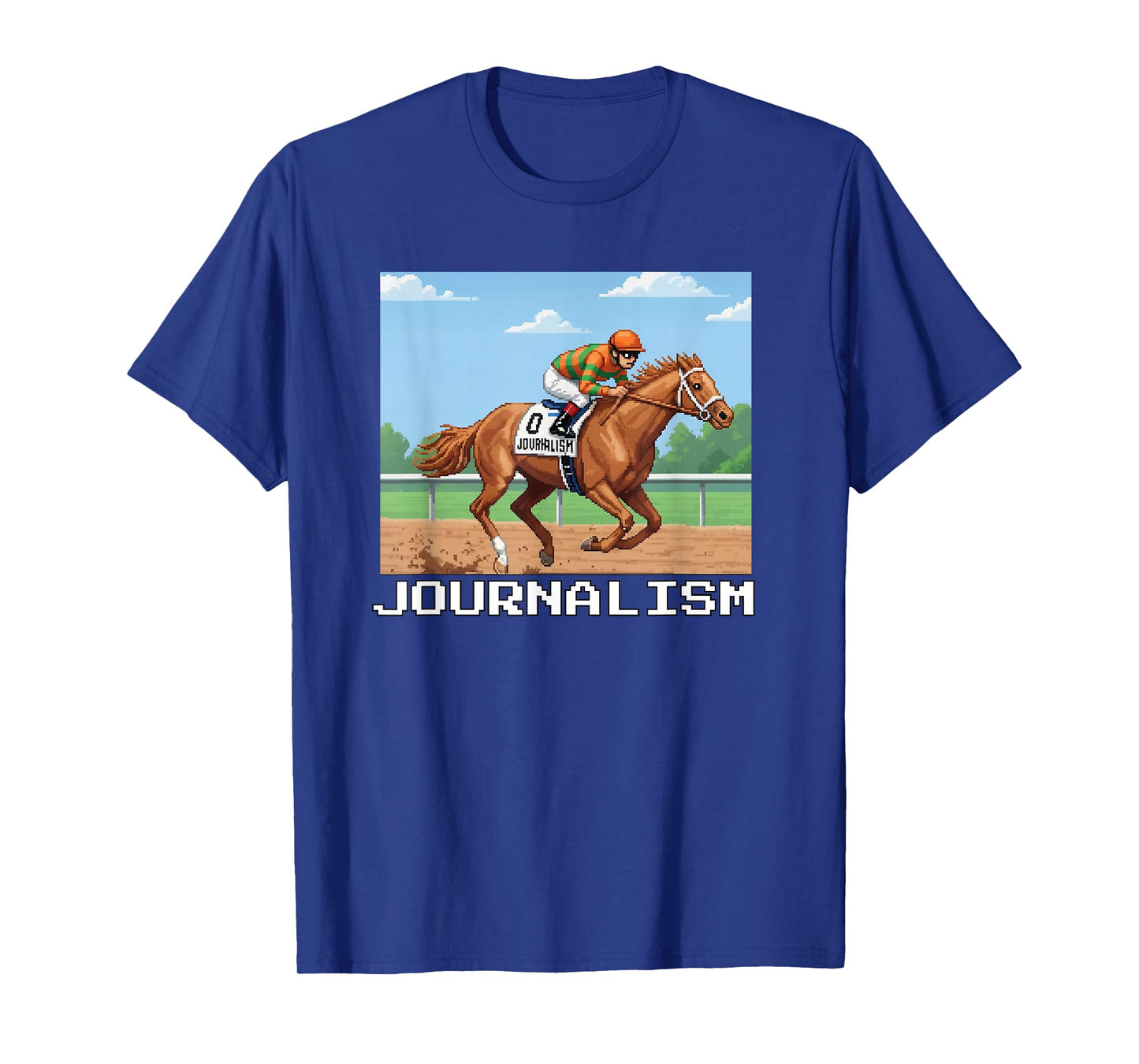 Journalism Horse, Horse Racing, Del Mar, Santa Anita, Horses T-Shirt