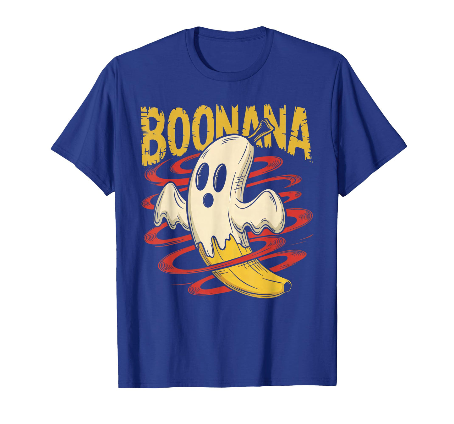 Boonana Cute Ghost Banana Halloween Costume Men Women Kids T-Shirt