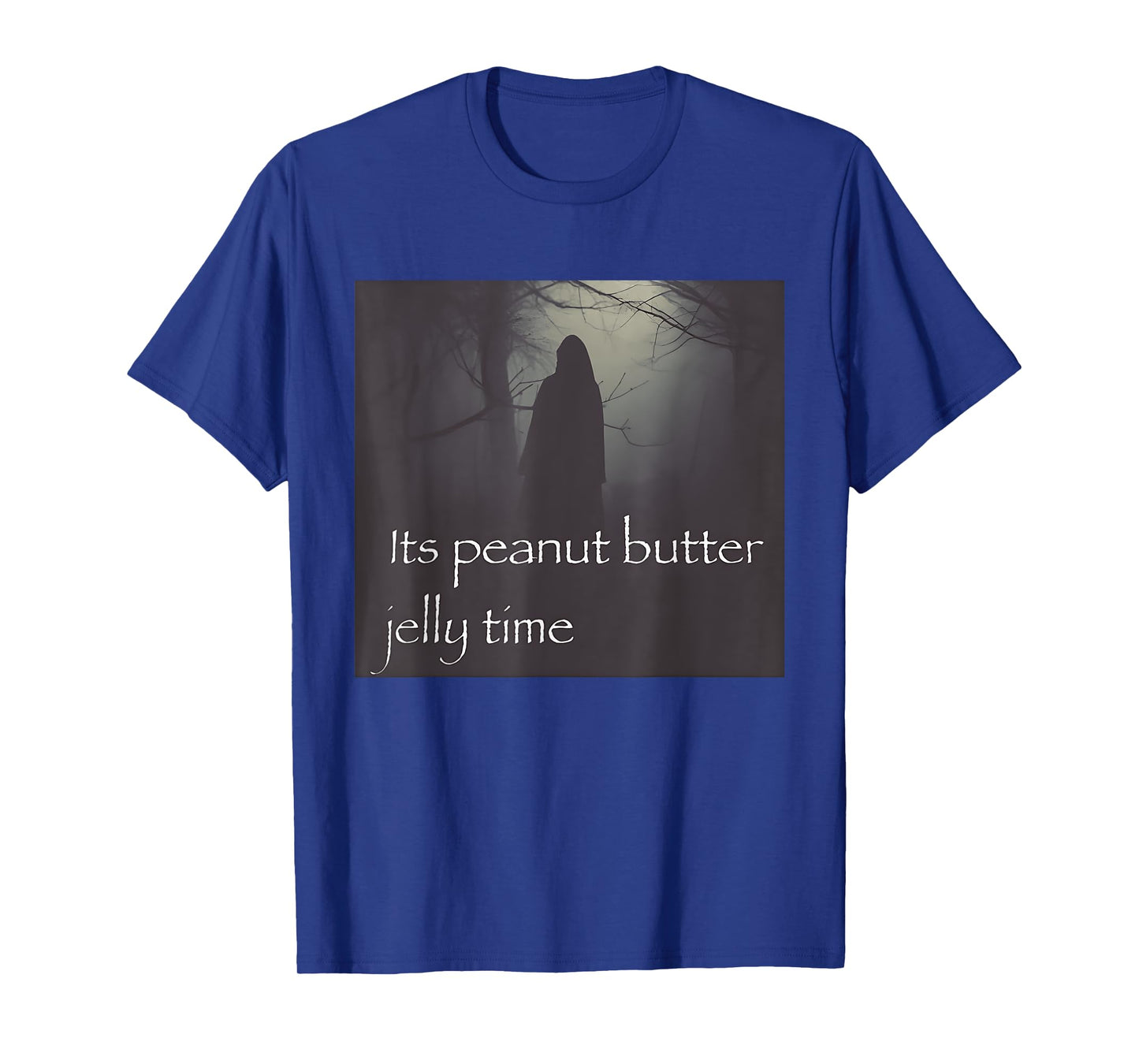 Peanut Butter Jelly Time Meme Brainrot Gym Bro Unhinged Meme T-Shirt