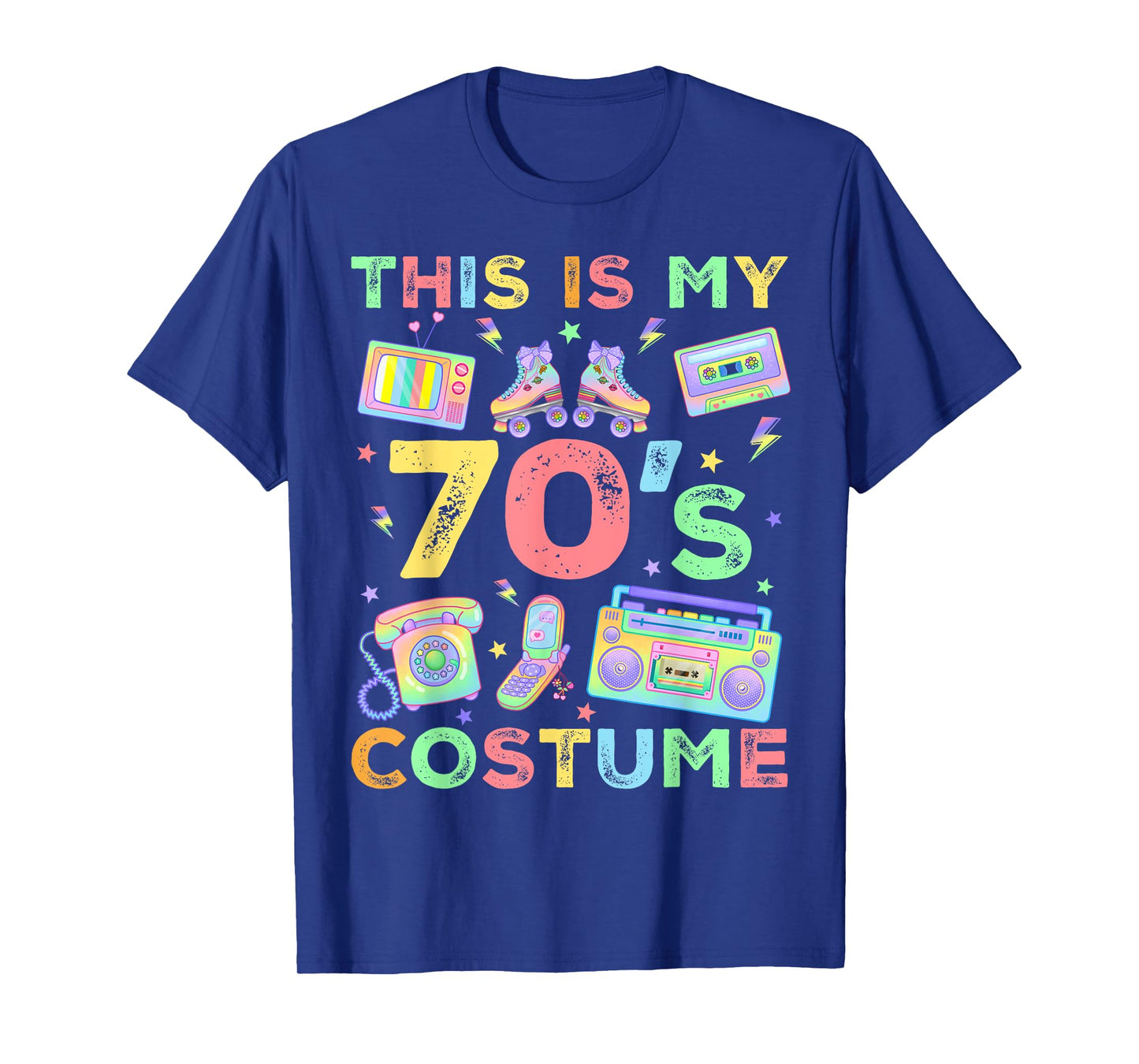 This Is My 70s Costume 70's style Seventies Retro Party T-Shirt