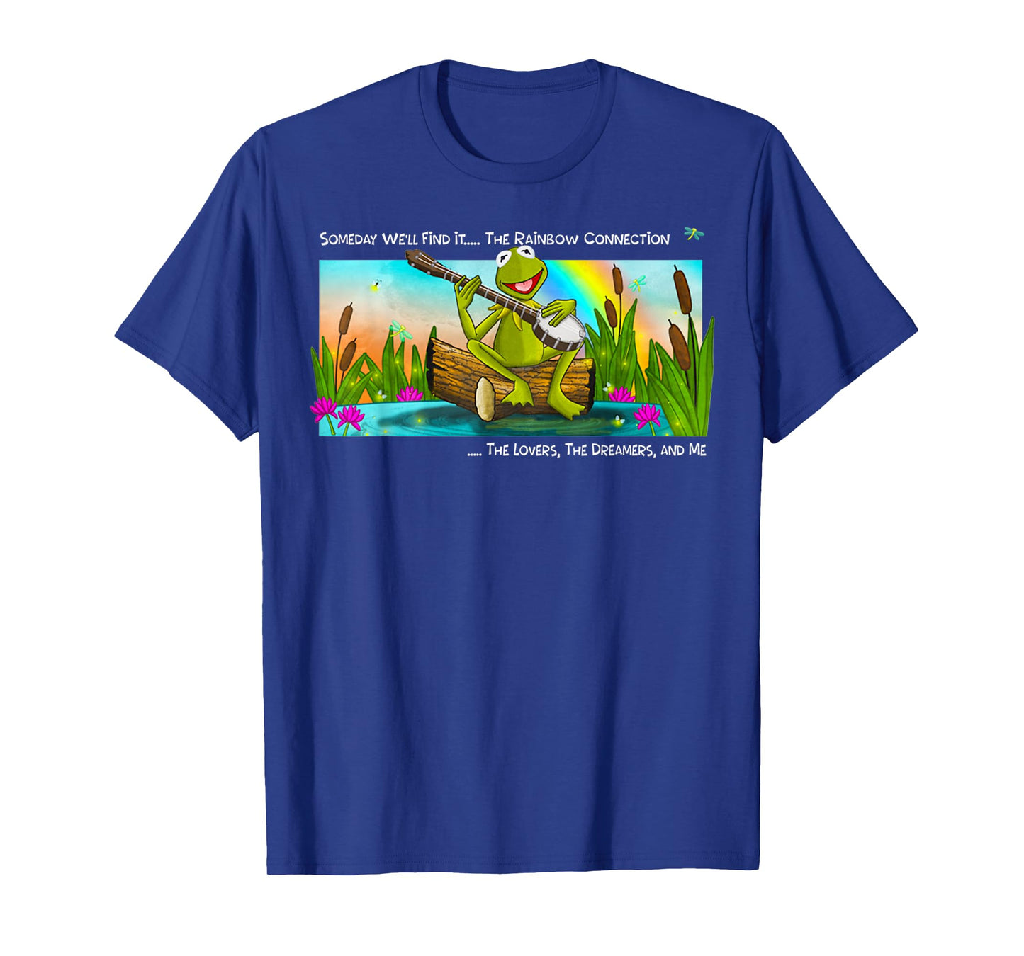 Retro Animal Funny Quote The Lovers The Dreamer And Me Frog T-Shirt