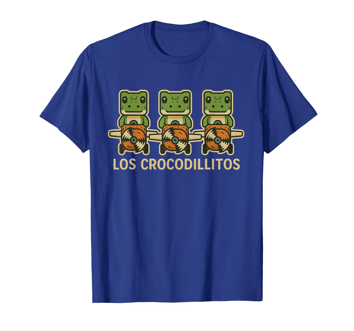 Los Crocodillitos - Bombardilo Crocodilitos Brainrot Kids T-Shirt