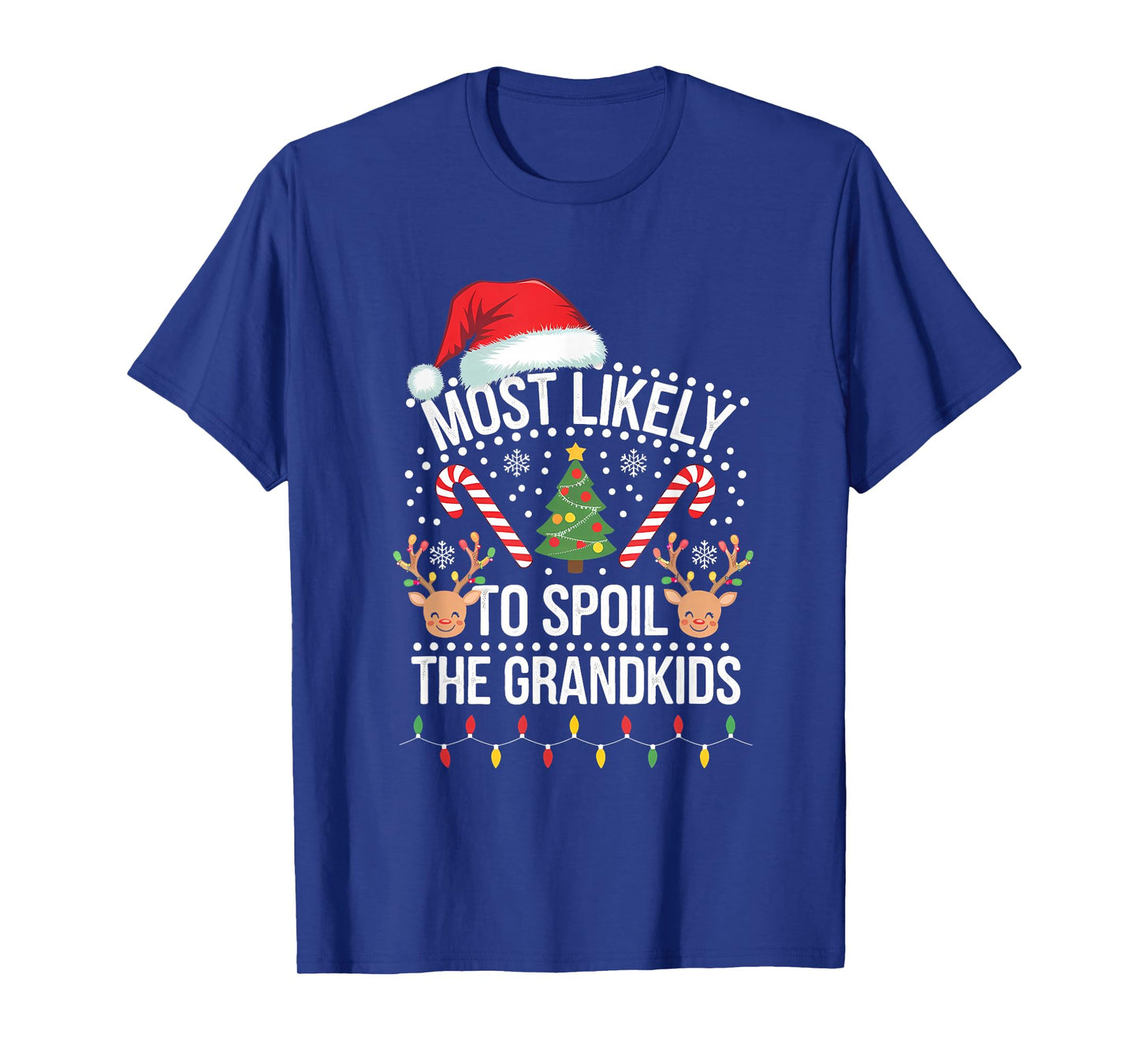 Christmas Party Most Likely to Spoil The Grandkids T-Shirt