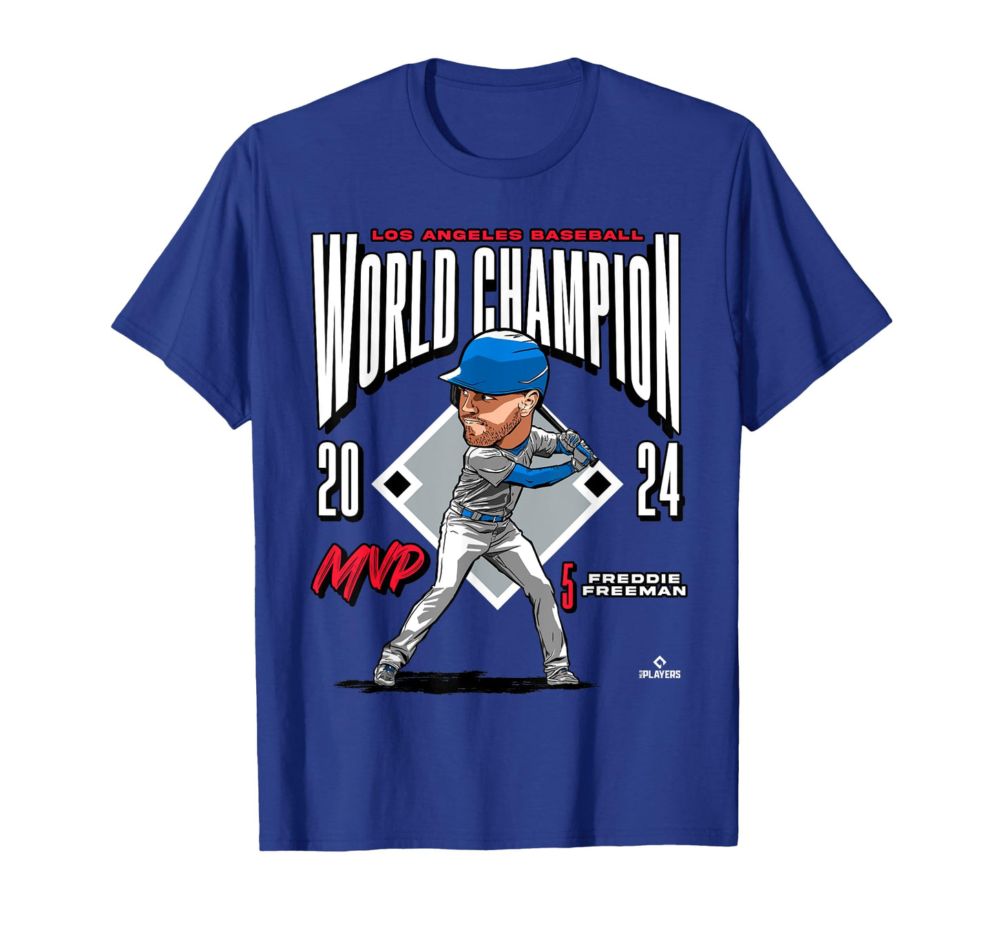 Los Angeles 24 World Champion | Freddie Freeman | MLBWS24FF T-Shirt