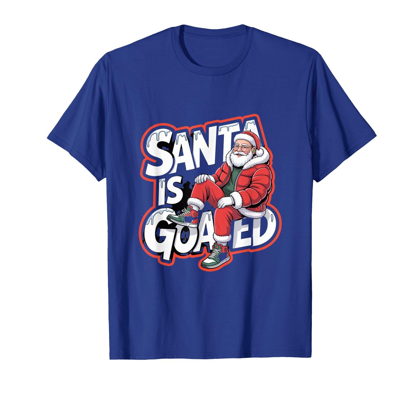 Funny Gen Alpha Gen Z Slang Funny Christmas Sweater T-Shirt