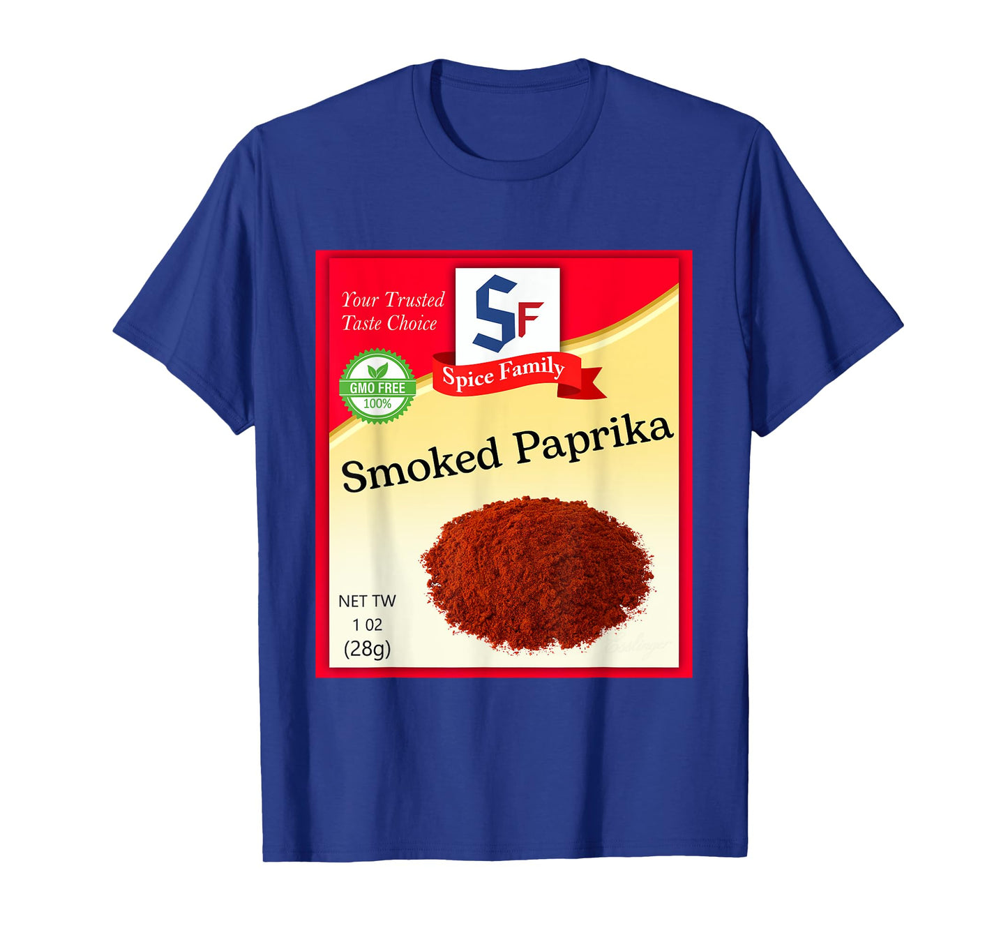 Smoked Paprika Condiment Costume Holiday Spice Costumes T-Shirt