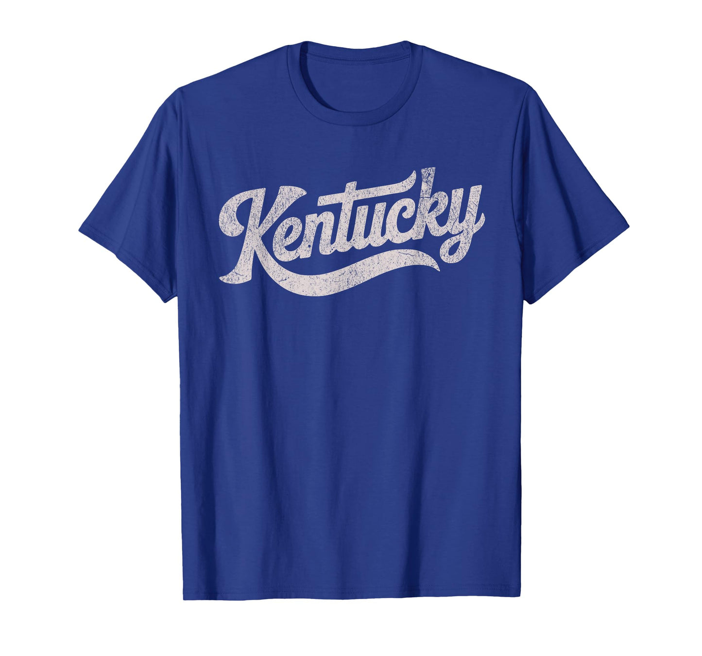 Vintage Kentucky Adult & Kids State Fan Throwback T-Shirt