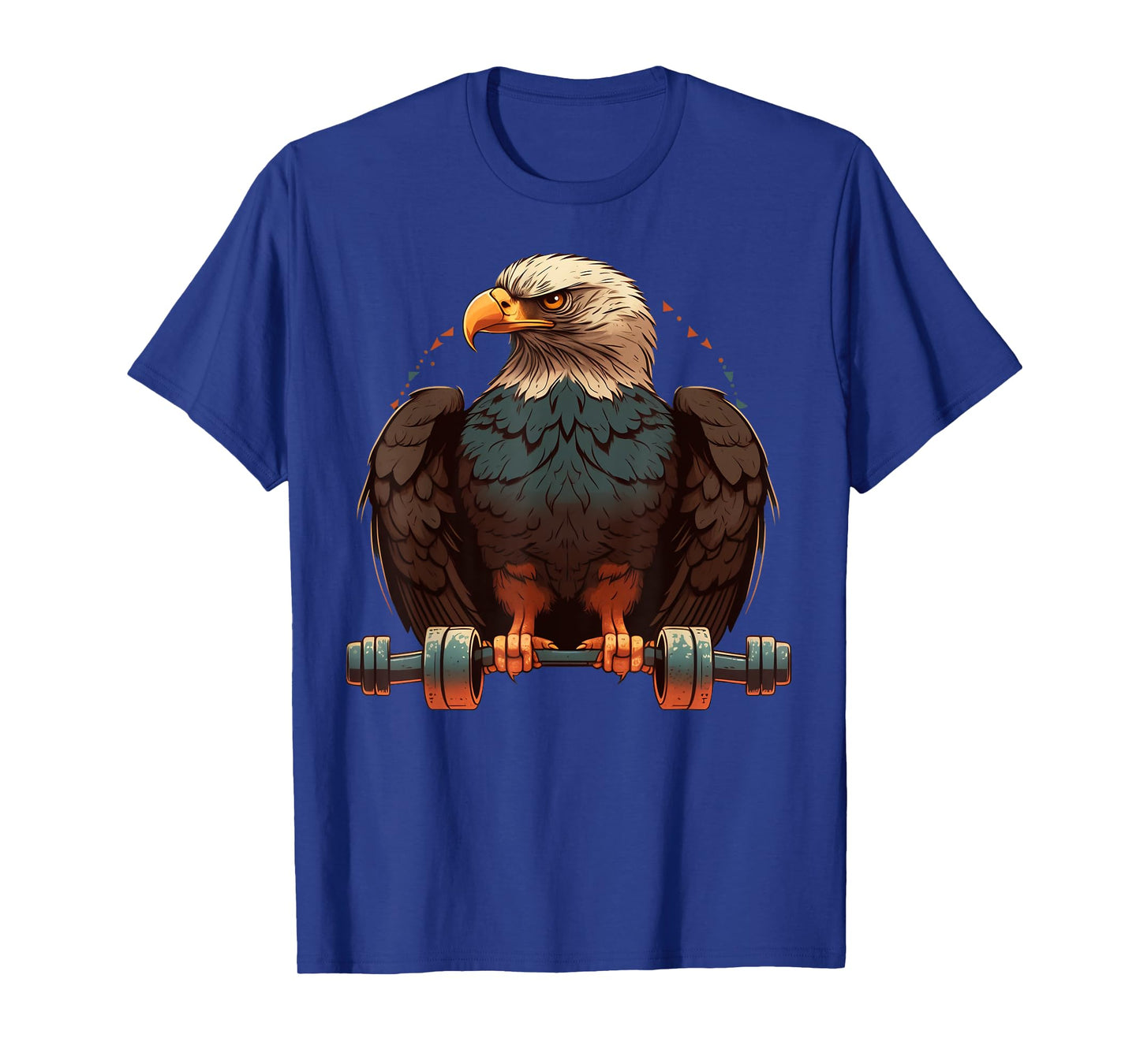 Eagle Weightlifting Funny Fitness Gym Eagle T-Shirt