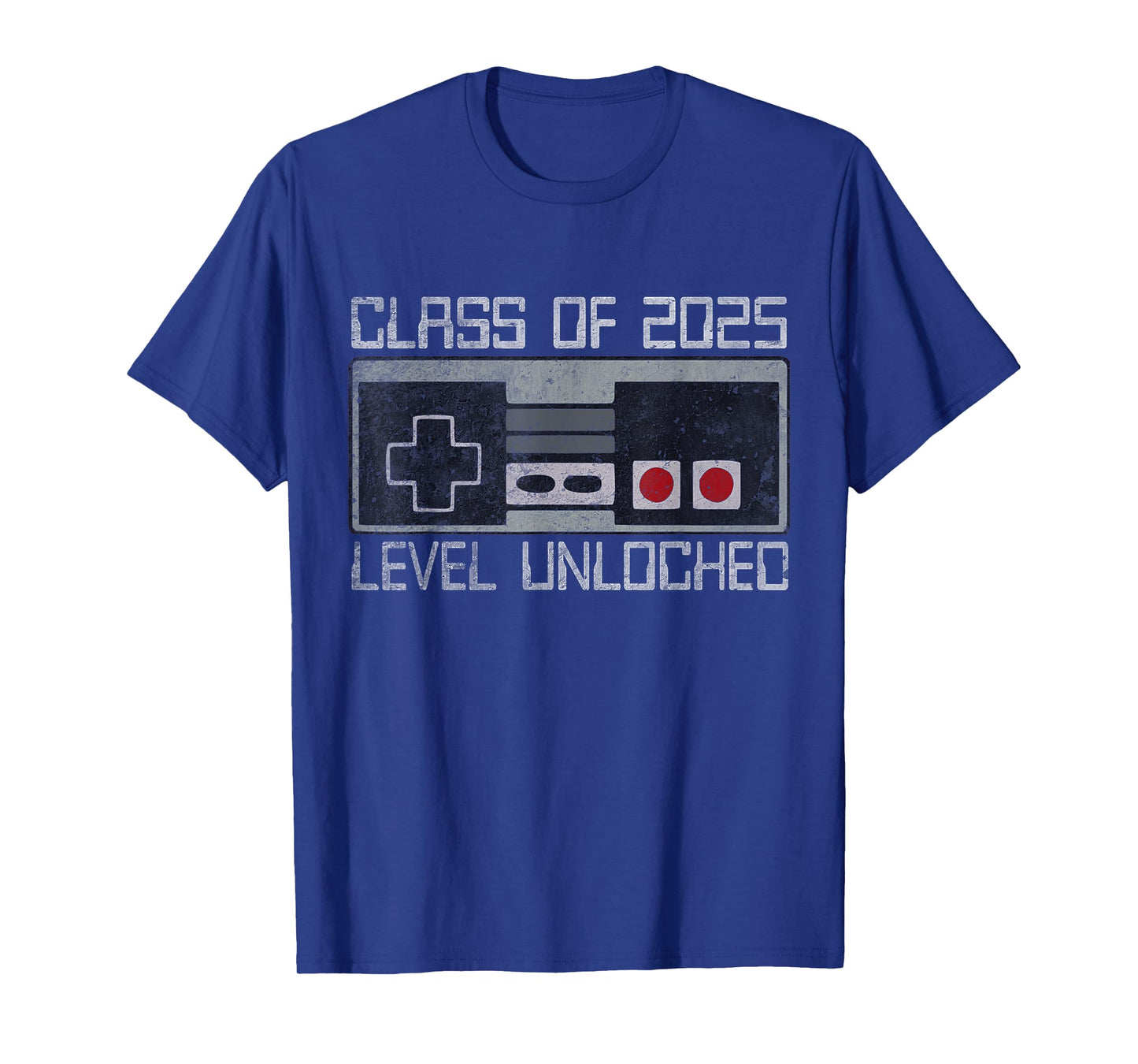 Class of 2025 Level Unlocked Back To School Gamer Tee T-Shirt