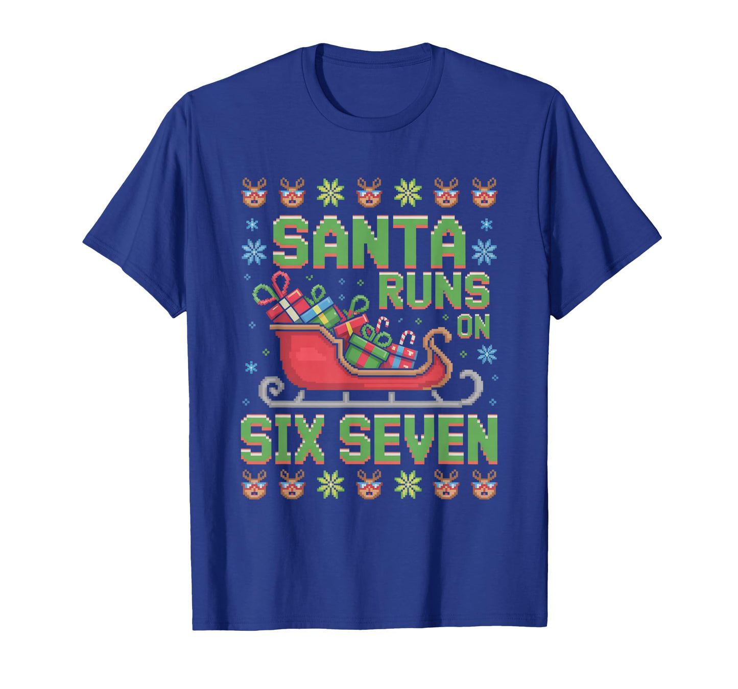 Funny Gen Alpha Gen Z Slang Funny Christmas Sweater T-Shirt