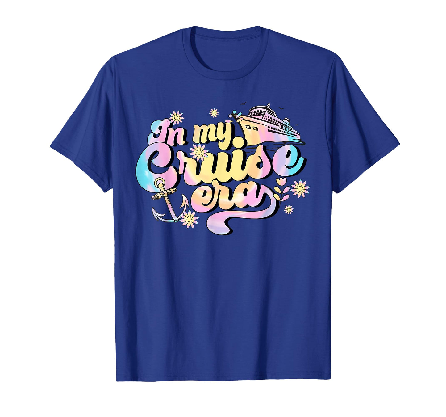In My Cruise Era Summer Trip Family Crew Funny Cruise Lover Men Women T-Shirt