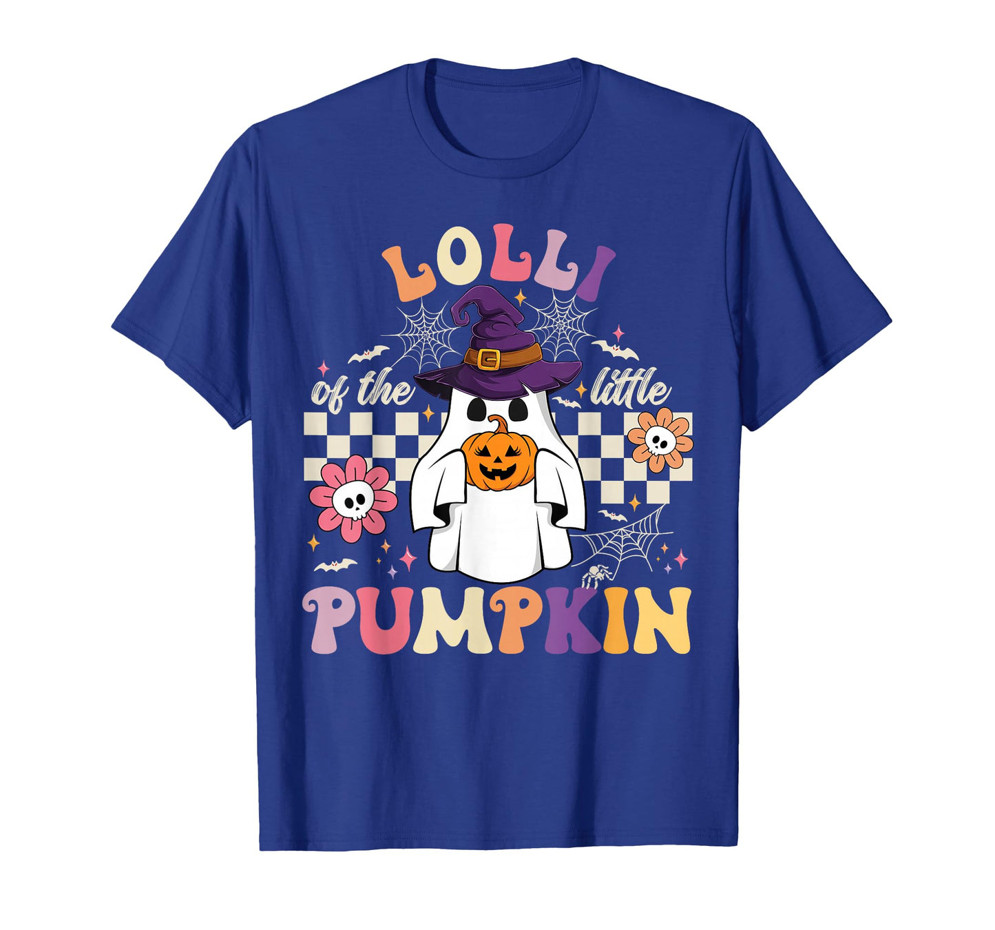 Lolli of The Little Pumpkin Halloween Spooky Ghost T-Shirt