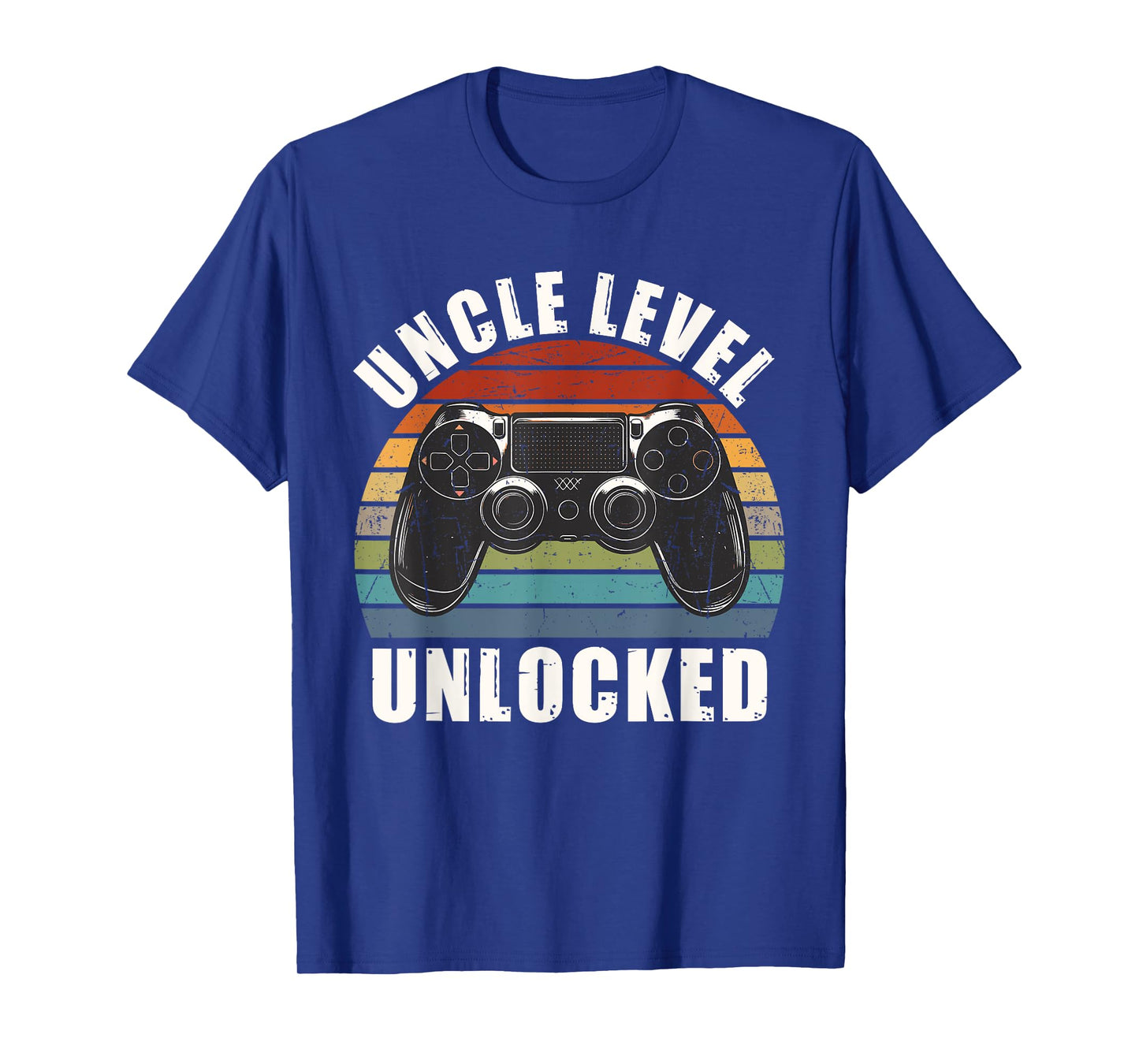 Uncle Level Unlocked Leveled Up To Uncle New Uncle T-Shirt