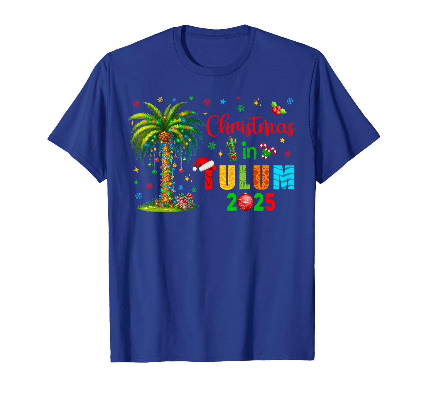 Mexico Cancun Cabo Christmas Trip Outfit T-Shirt