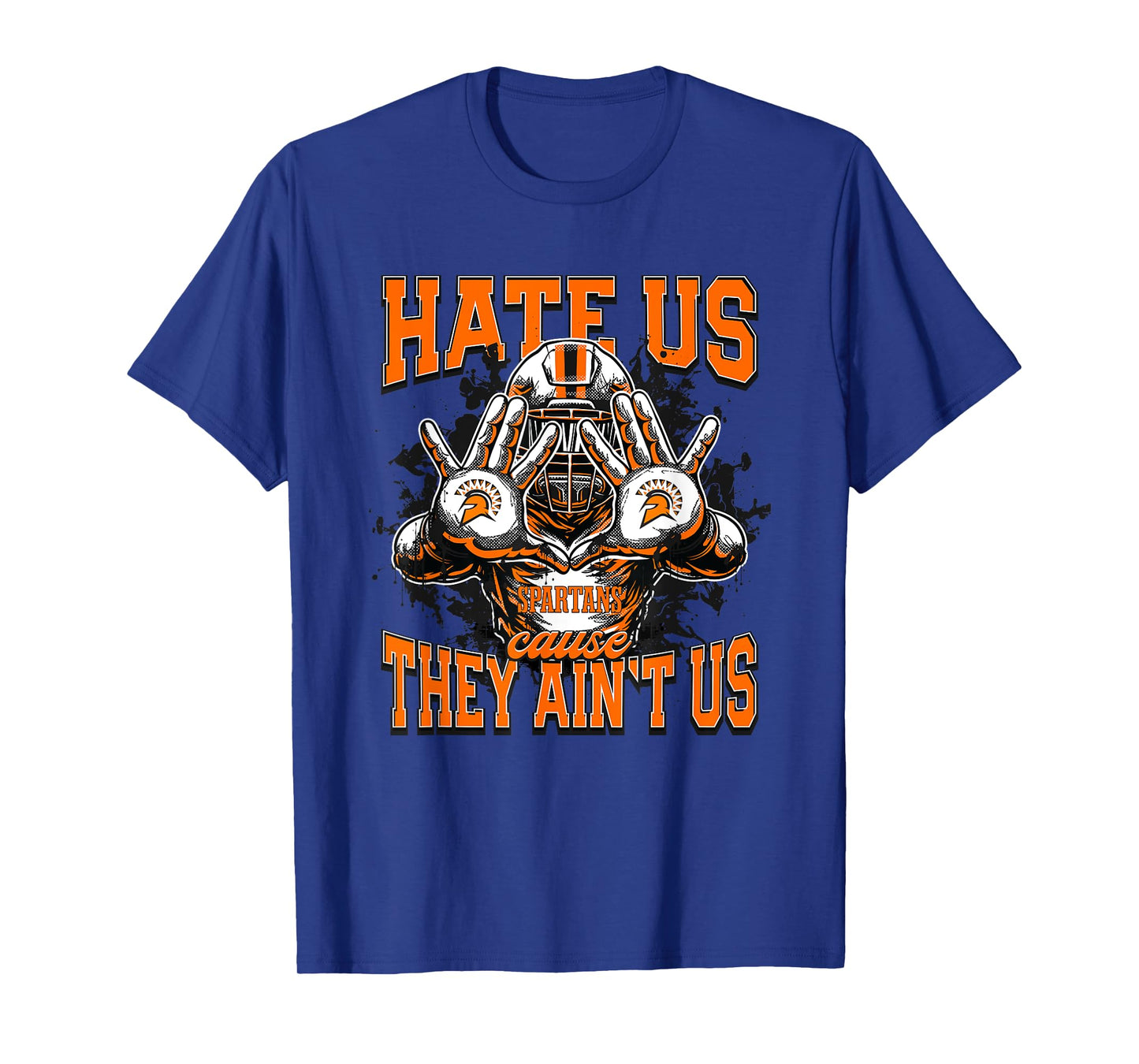 Waynesville Spartans Logo Hate Us Cause They Ain't HS T-Shirt