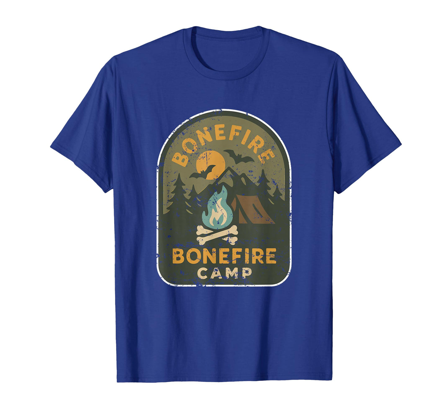 Bonefire Camp Bones and Flame T-Shirt