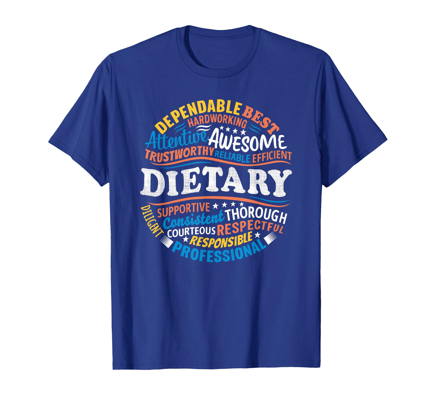 Dietary Shirts Food Service Appreciation Dietary Week Gifts T-Shirt