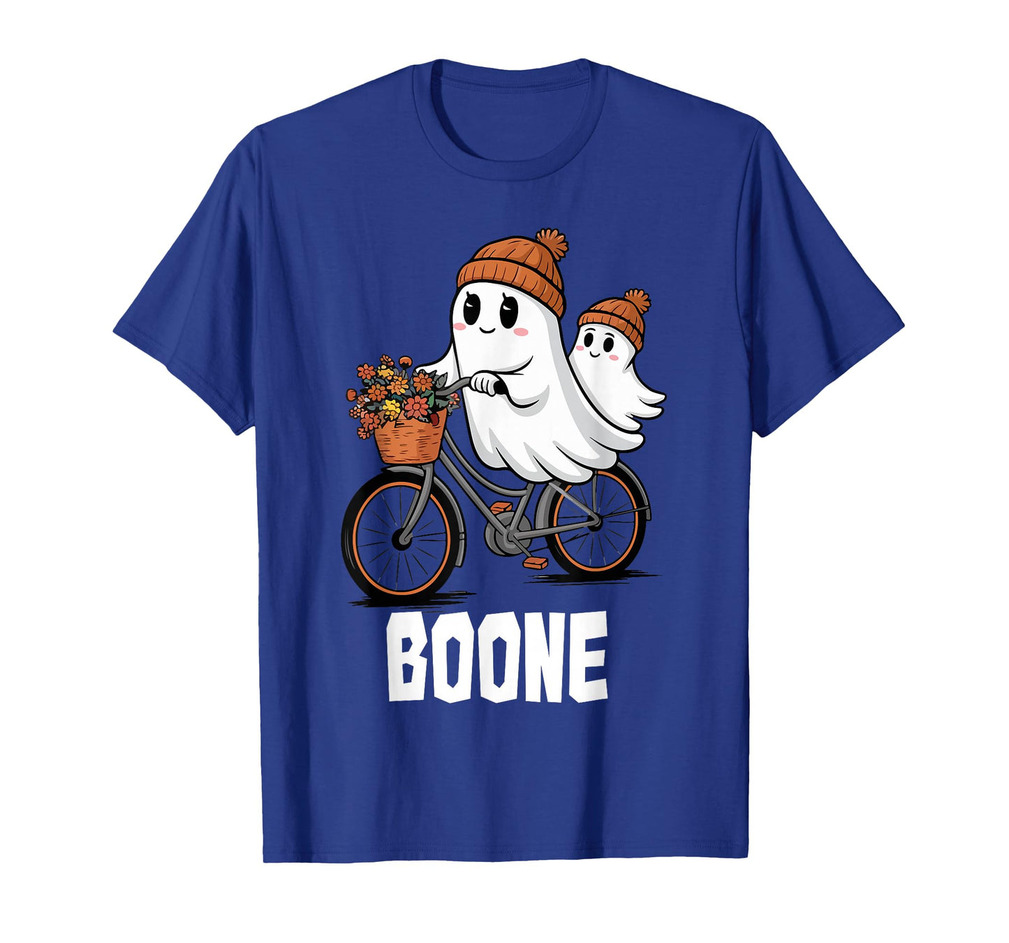 Retro Boo Boone Girls First Name Funny Halloween Ghost 2025 T-Shirt