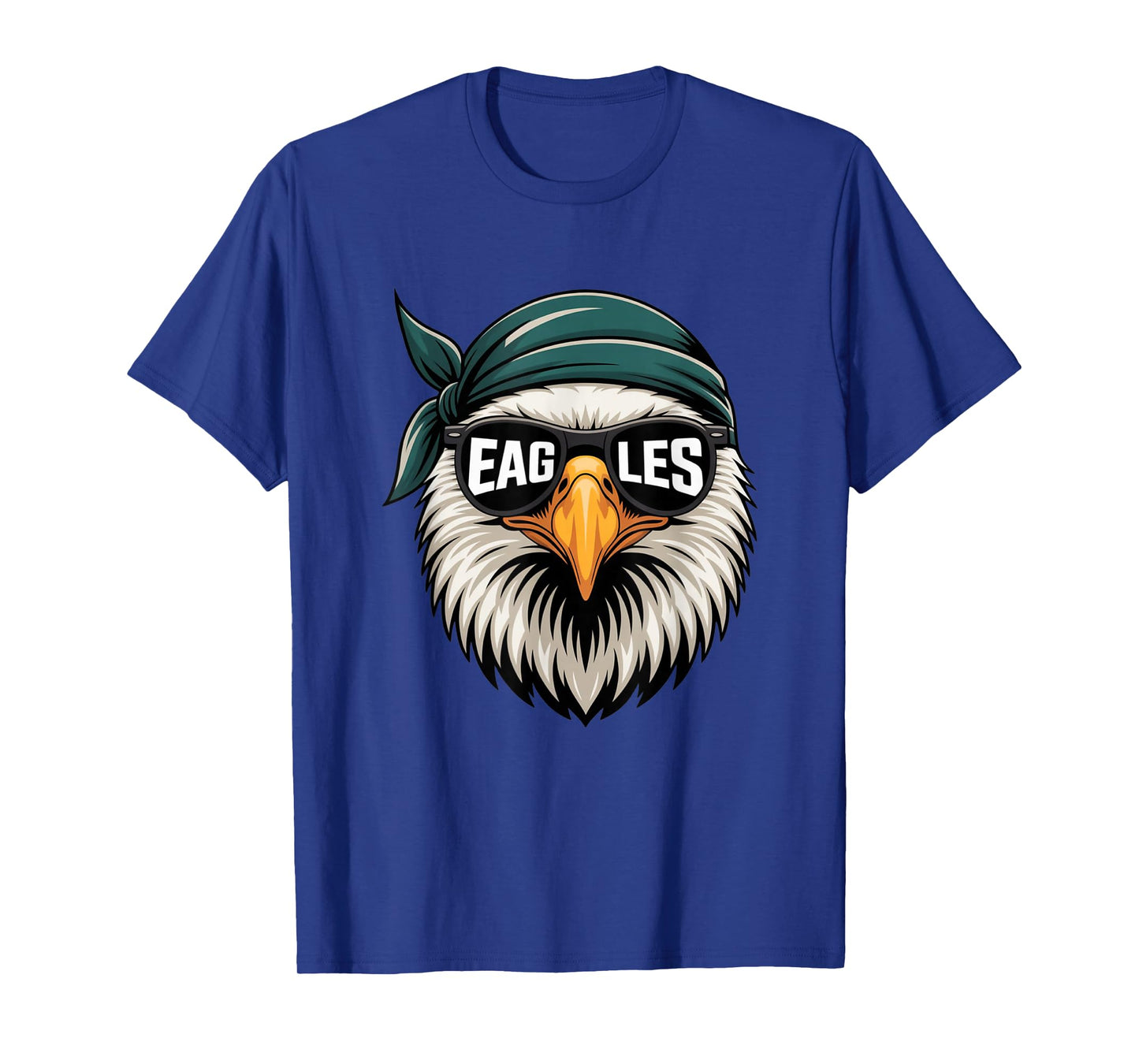 Cool Eagle with Sunglasses Men Women Kids T-Shirt