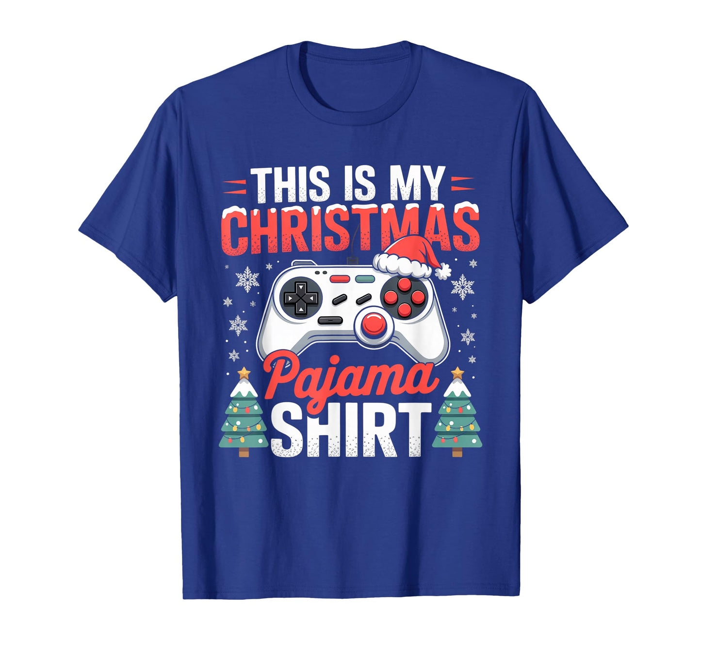 This is My Christmas Pajama Video Game Gamer Boys Teens T-Shirt