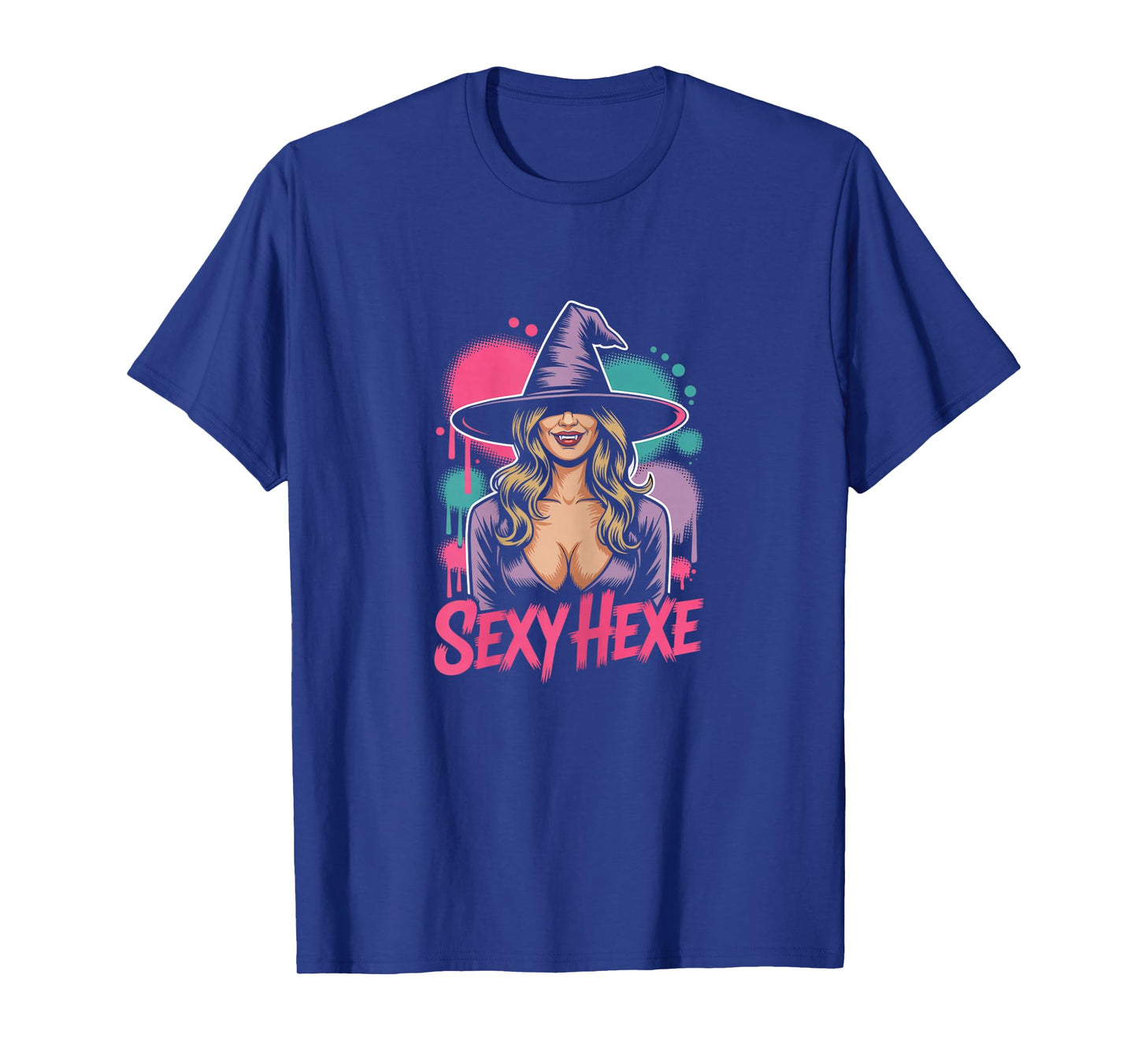 Womens Halloween Funny Saying Outfit | Sexy Witch T-Shirt