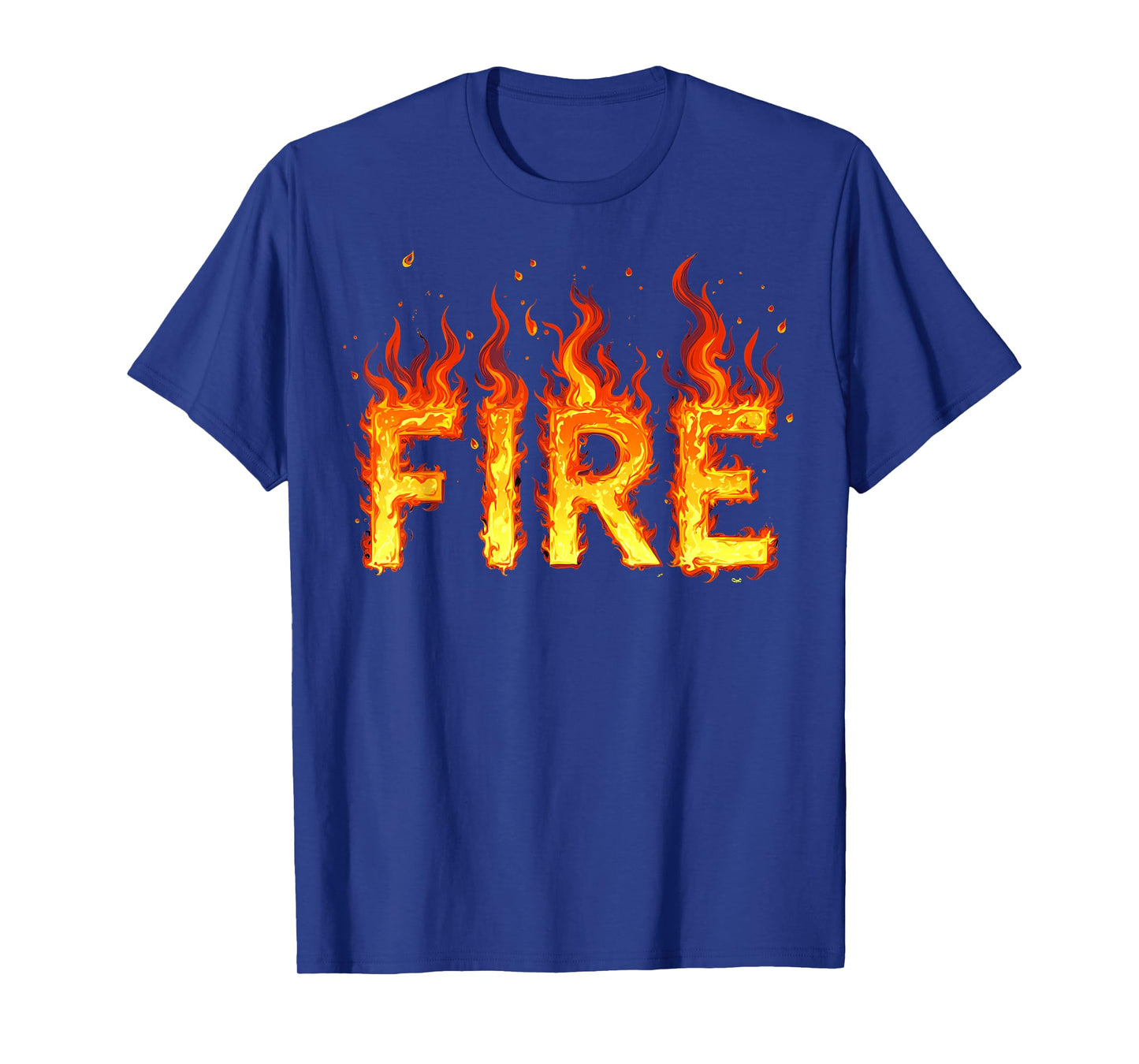 Fire and Ice Matching Funny 2024 Halloween Costume Easy Meme T-Shirt