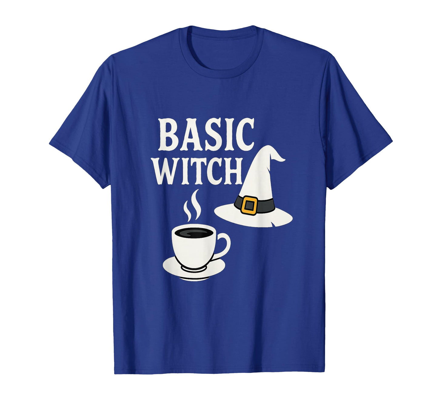 Basic Witch with Coffee Cup T-Shirt