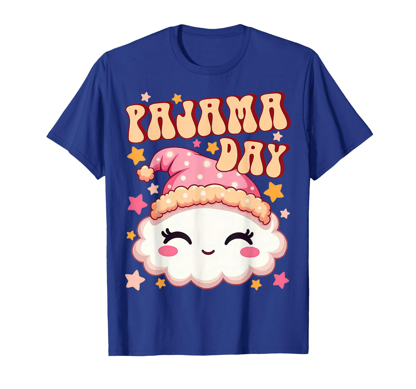 Pajama Day School Spirit Week Fun Cloud Teacher Student Cute T-Shirt
