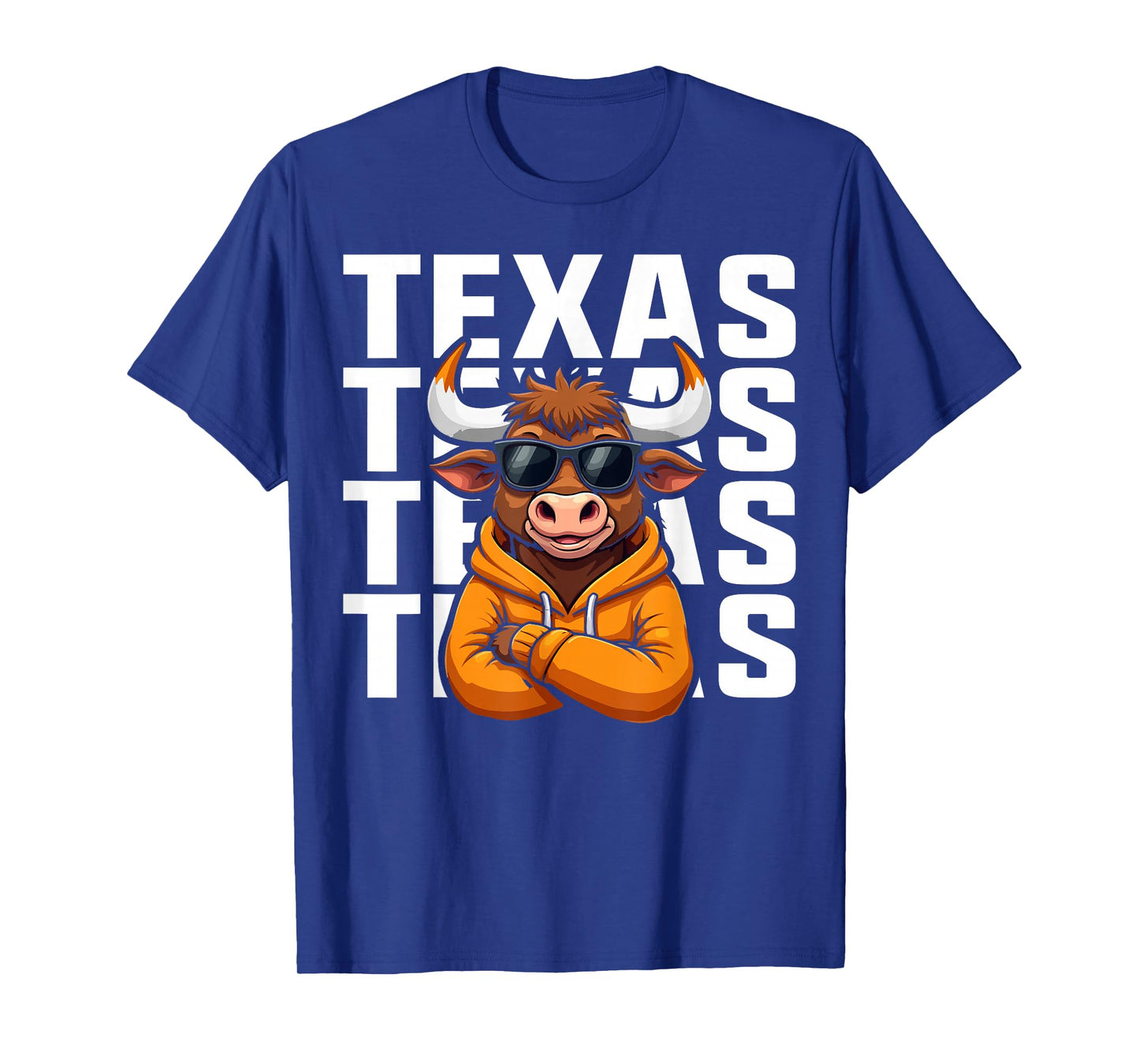 Vintage Texas Graphic Classic for Men Women Kids T-Shirt