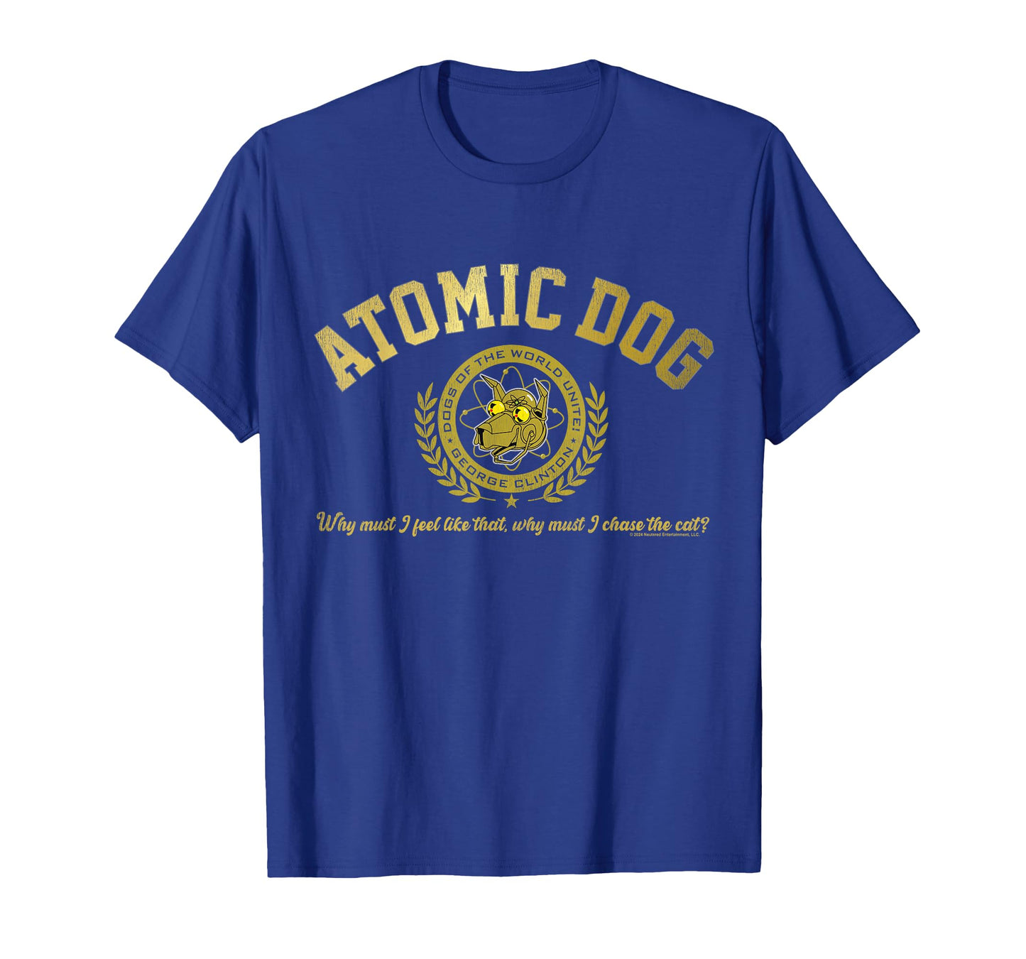 George Clinton Atomic Dog T-Shirt