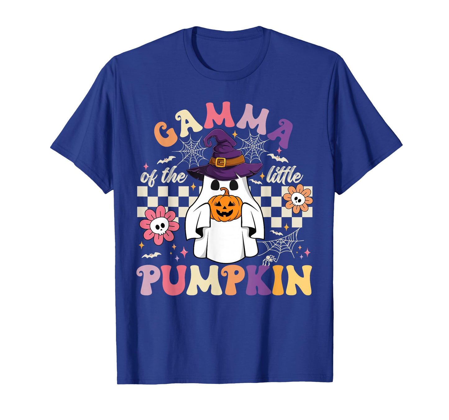 Gamma of The Little Pumpkin Halloween Spooky Ghost T-Shirt