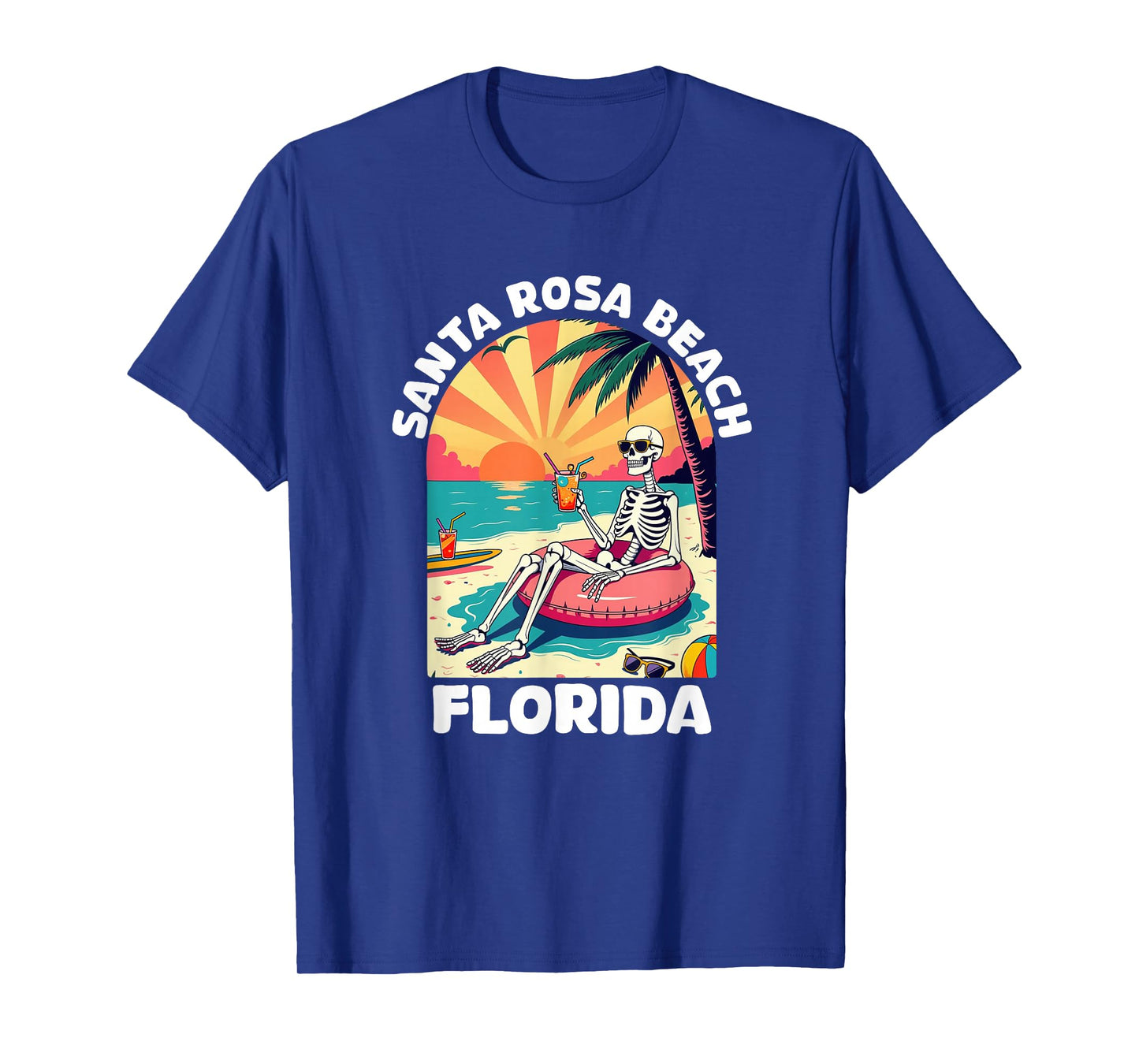 Santa Rosa Beach Florida Souvenir Walton County T-Shirt