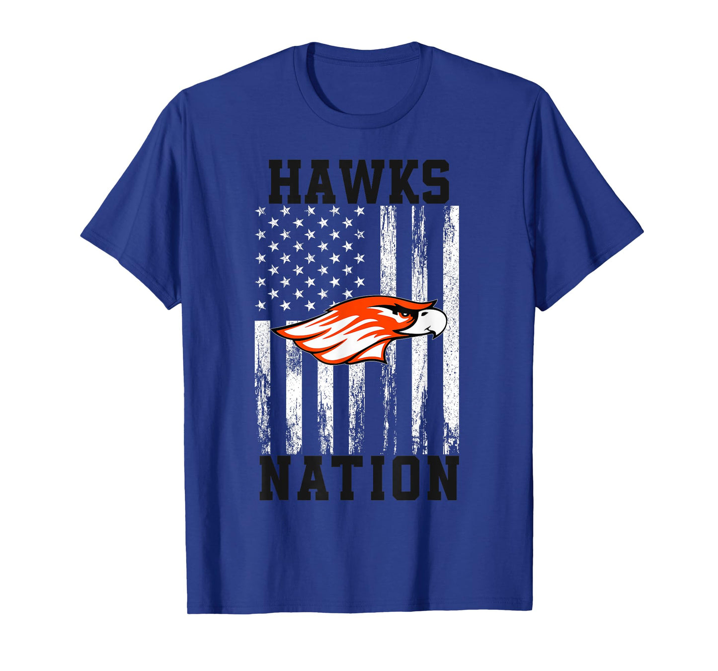 South Harrison Hawks Logo Nation HS T-Shirt