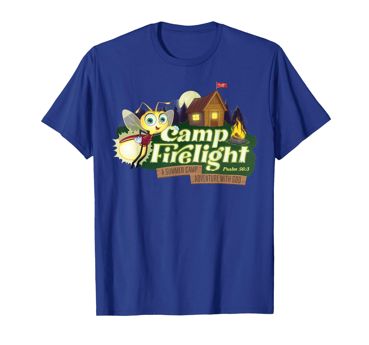 Summer Camp Fightlight VBS 2024 Christian Bible Faith T-Shirt